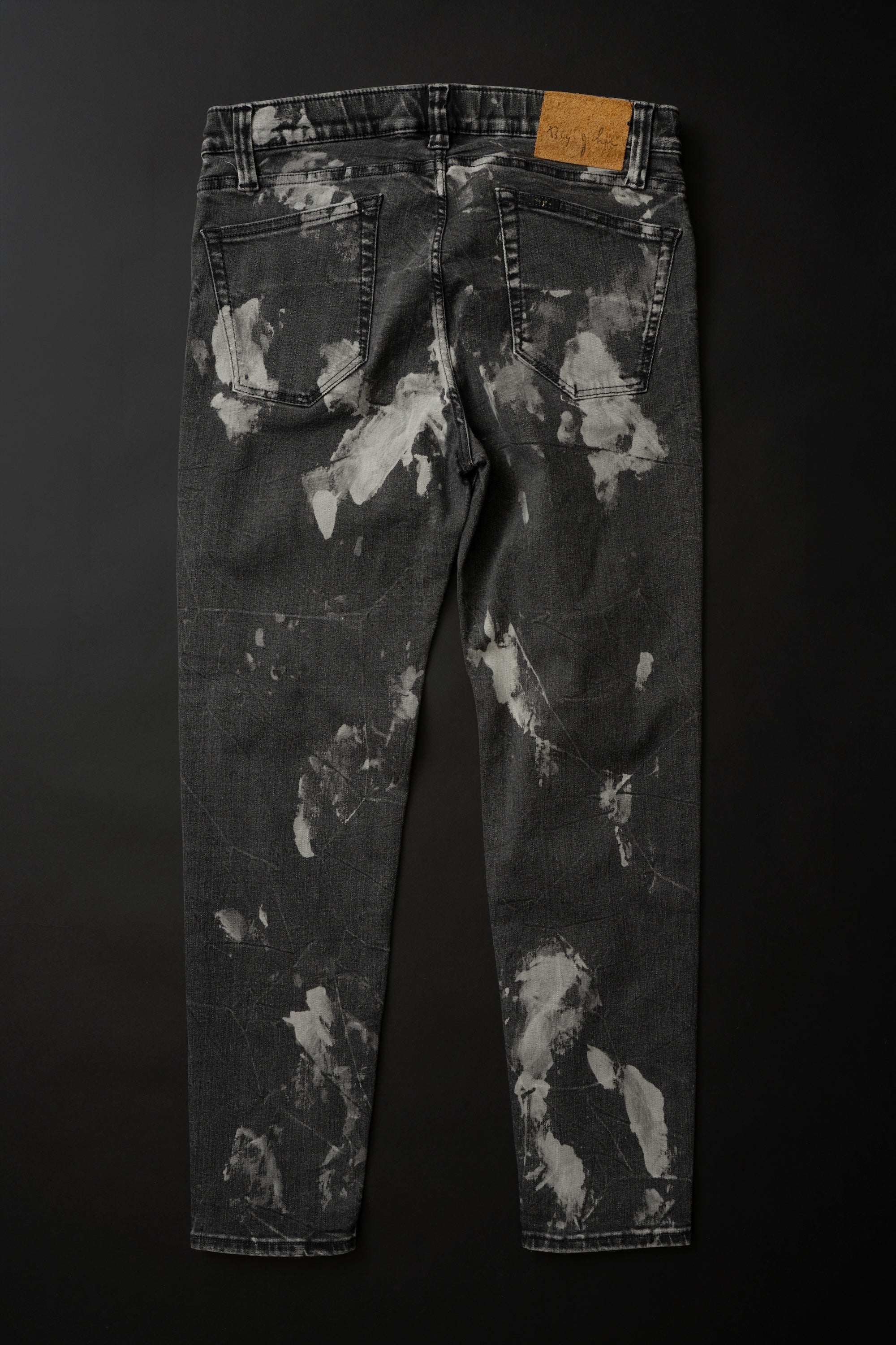 MMM336H (BK08) Tapered Jogger