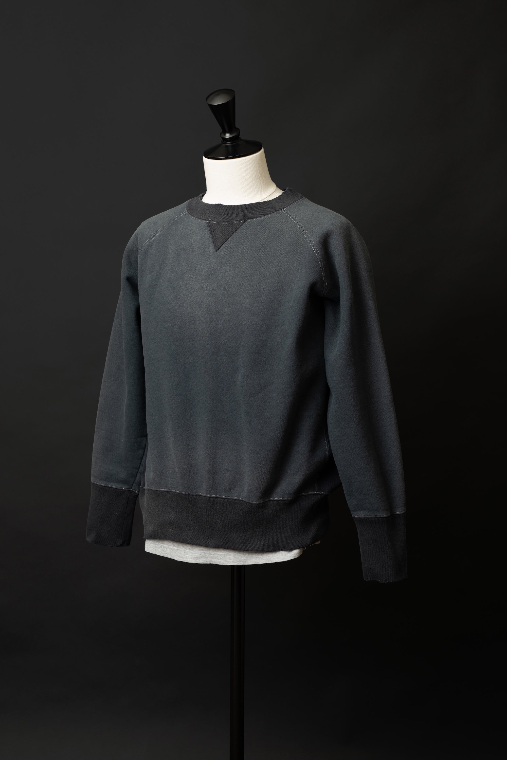 MSW002D(BKAW) GMD 18oz Heavy Gazett Sweat – BIG JOHN【公式