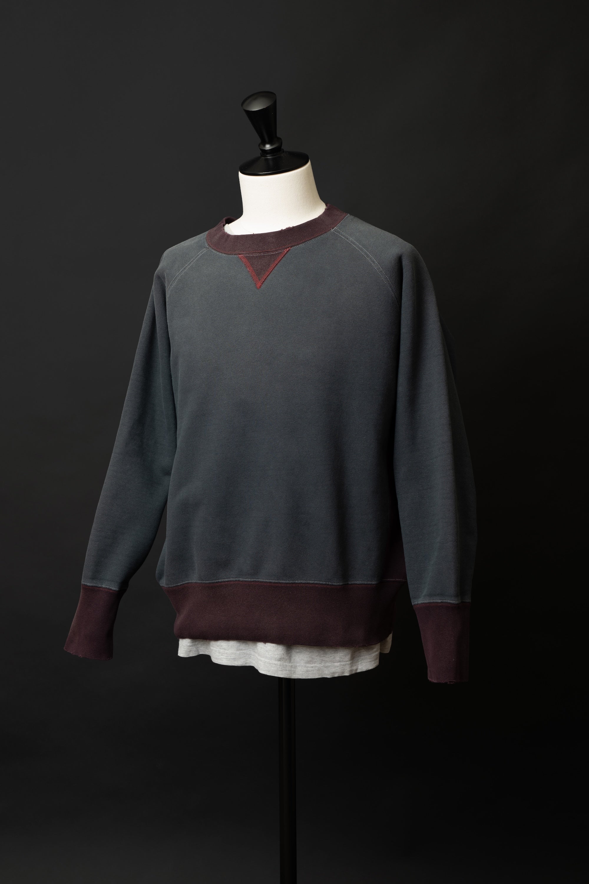 MSW002D(RDAW) GMD 18oz Heavy Gazett Sweat – BIG JOHN【公式