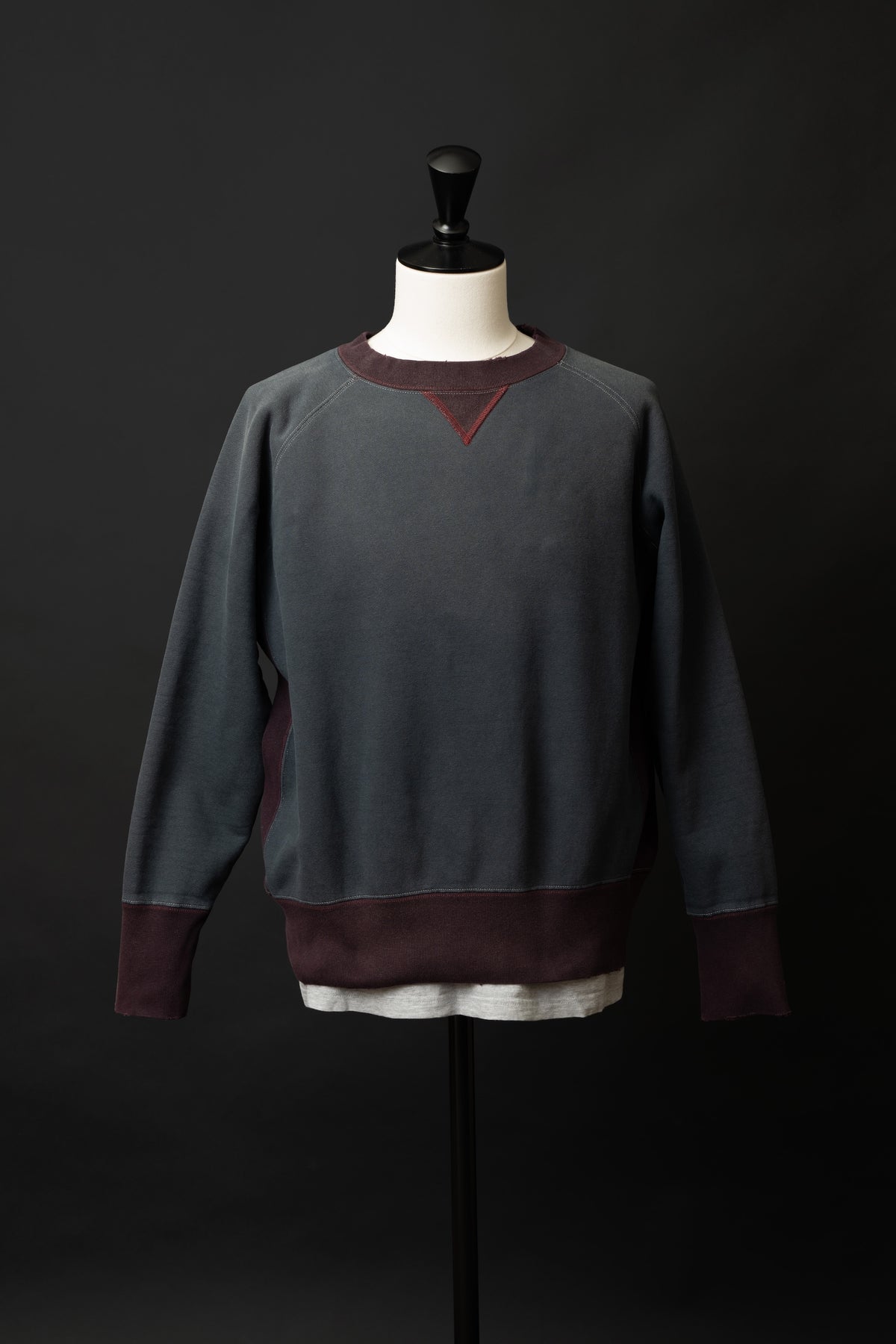 MSW002D(RDAW) GMD 18oz Heavy Gazett Sweat – BIG JOHN【公式 