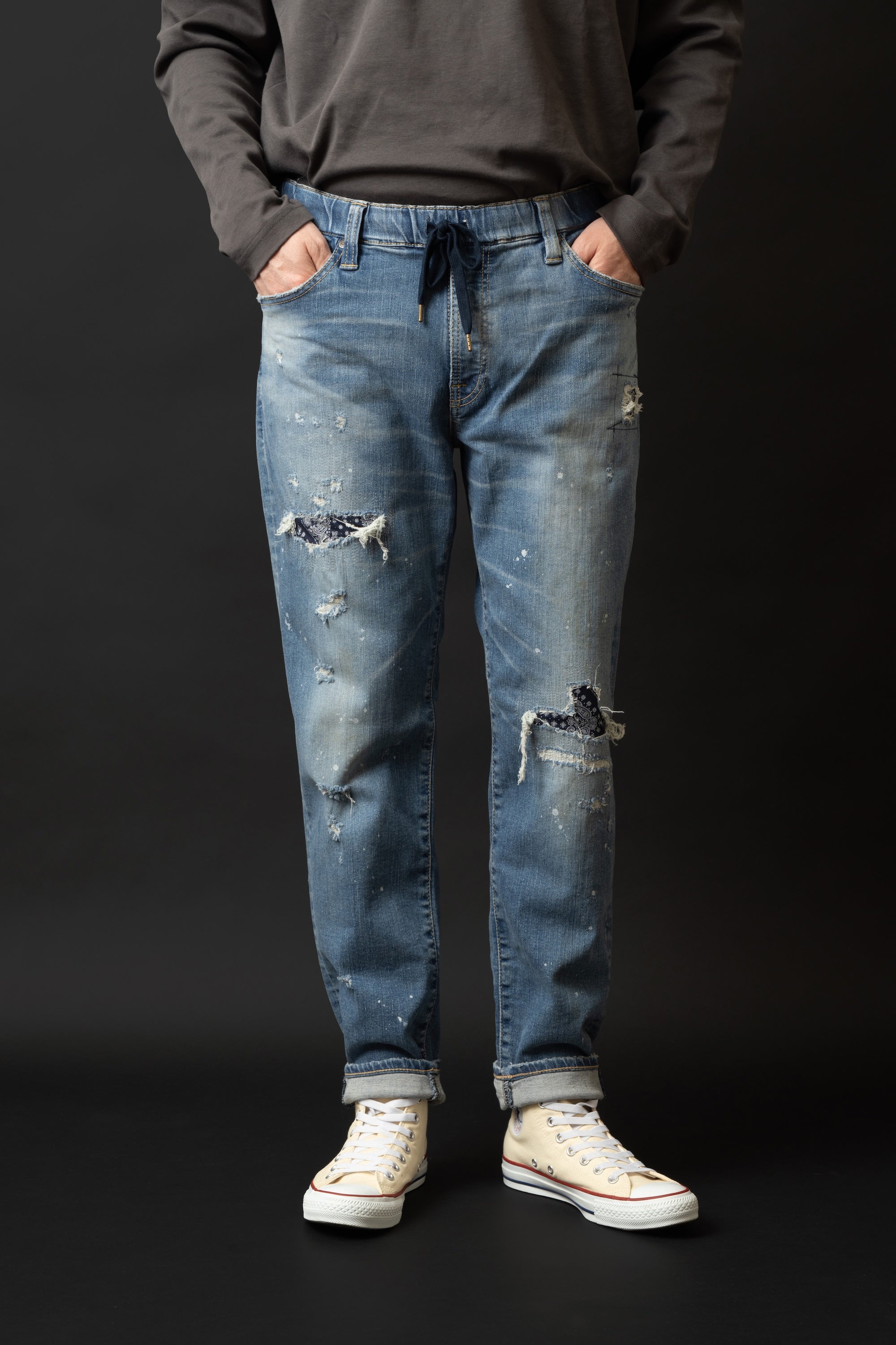 MMM336H (347R) Tapered Jogger – BIG JOHN【公式】オンラインショップ