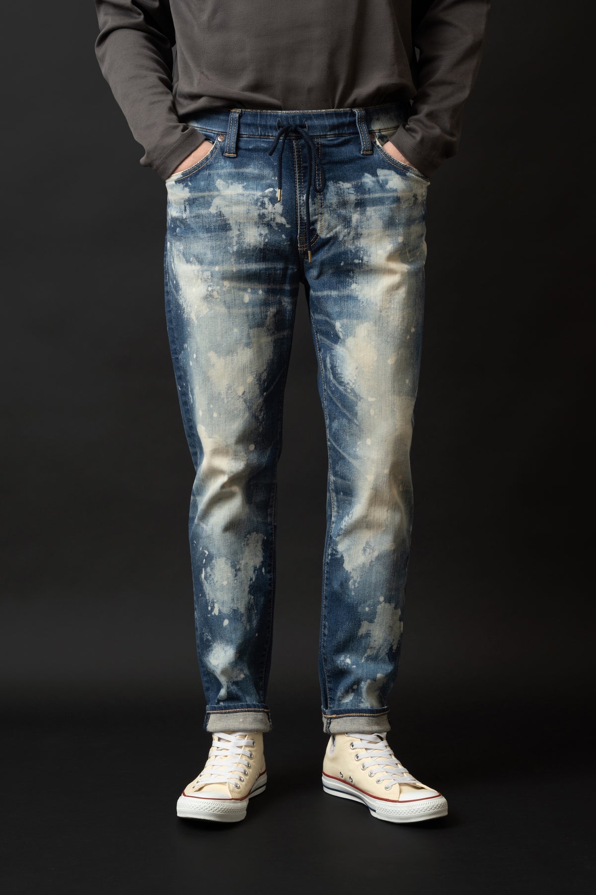MMM336H (343C) Tapered Jogger – BIG JOHN【公式】オンラインショップ