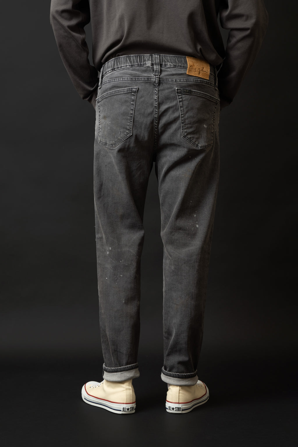 MMM336H (BK05) Tapered Jogger