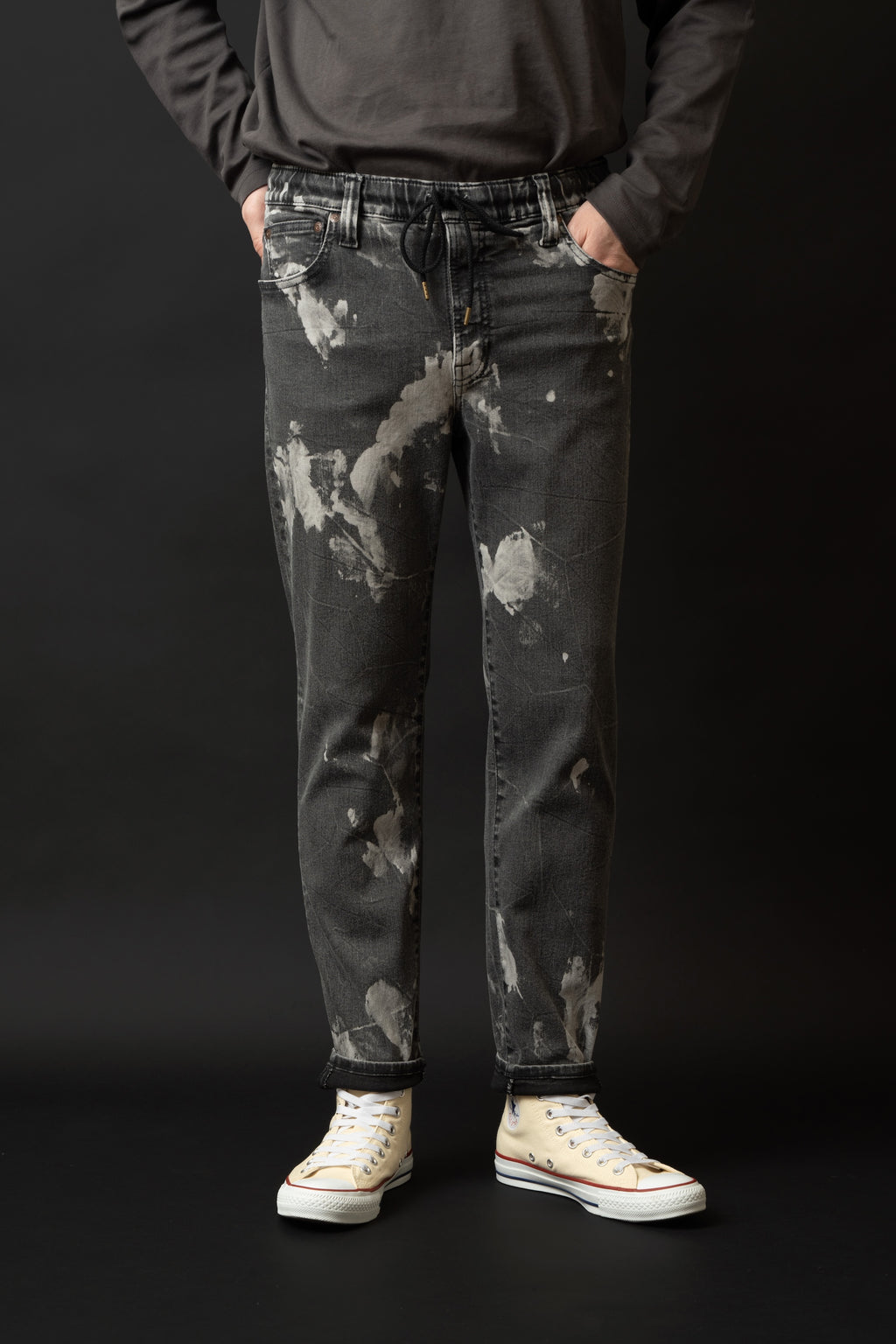 MMM336H (BK08) Tapered Jogger