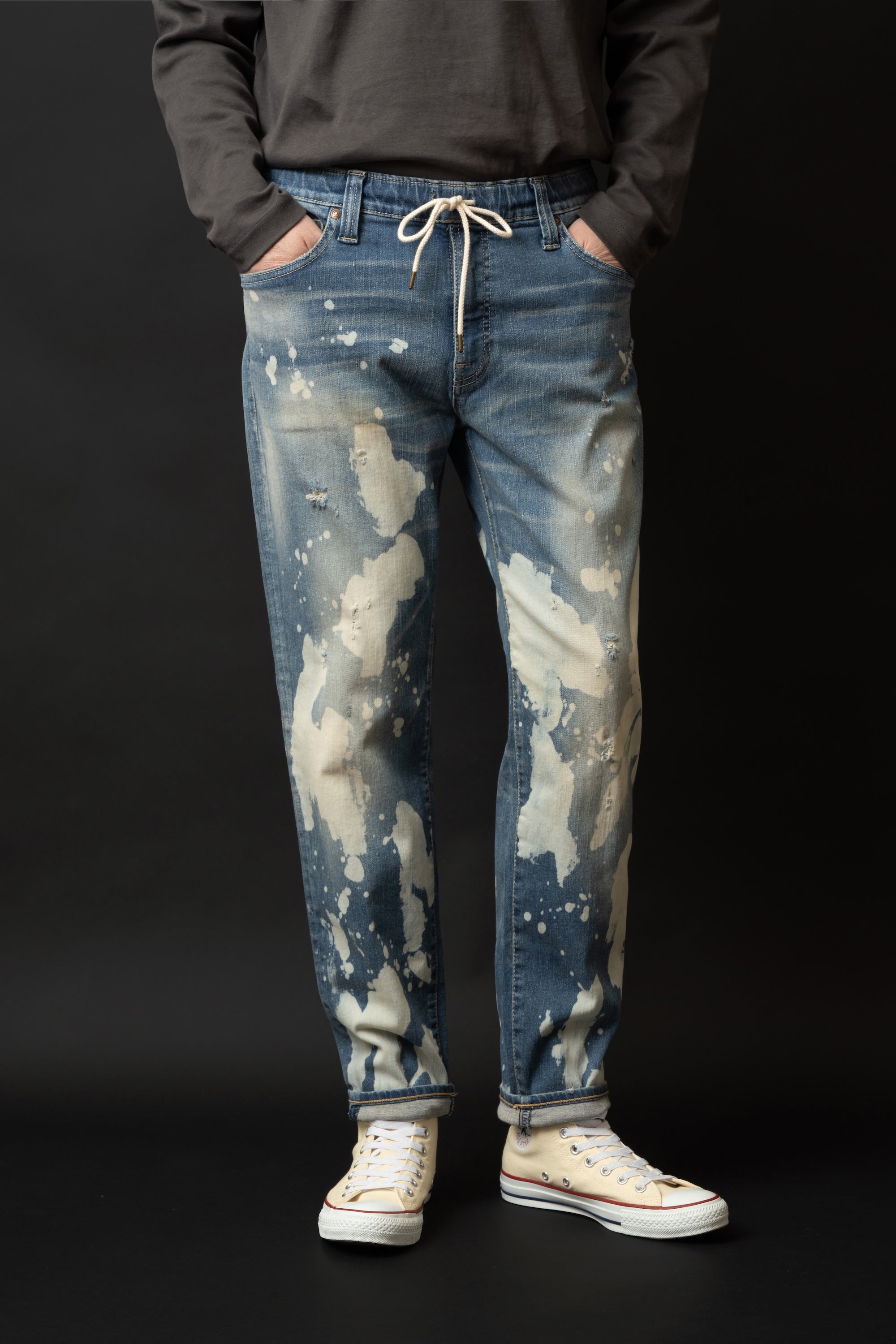 y☆m MMM336H (442K) Tapered Jogger – BIG JOHN【公式】オンラインショップ
