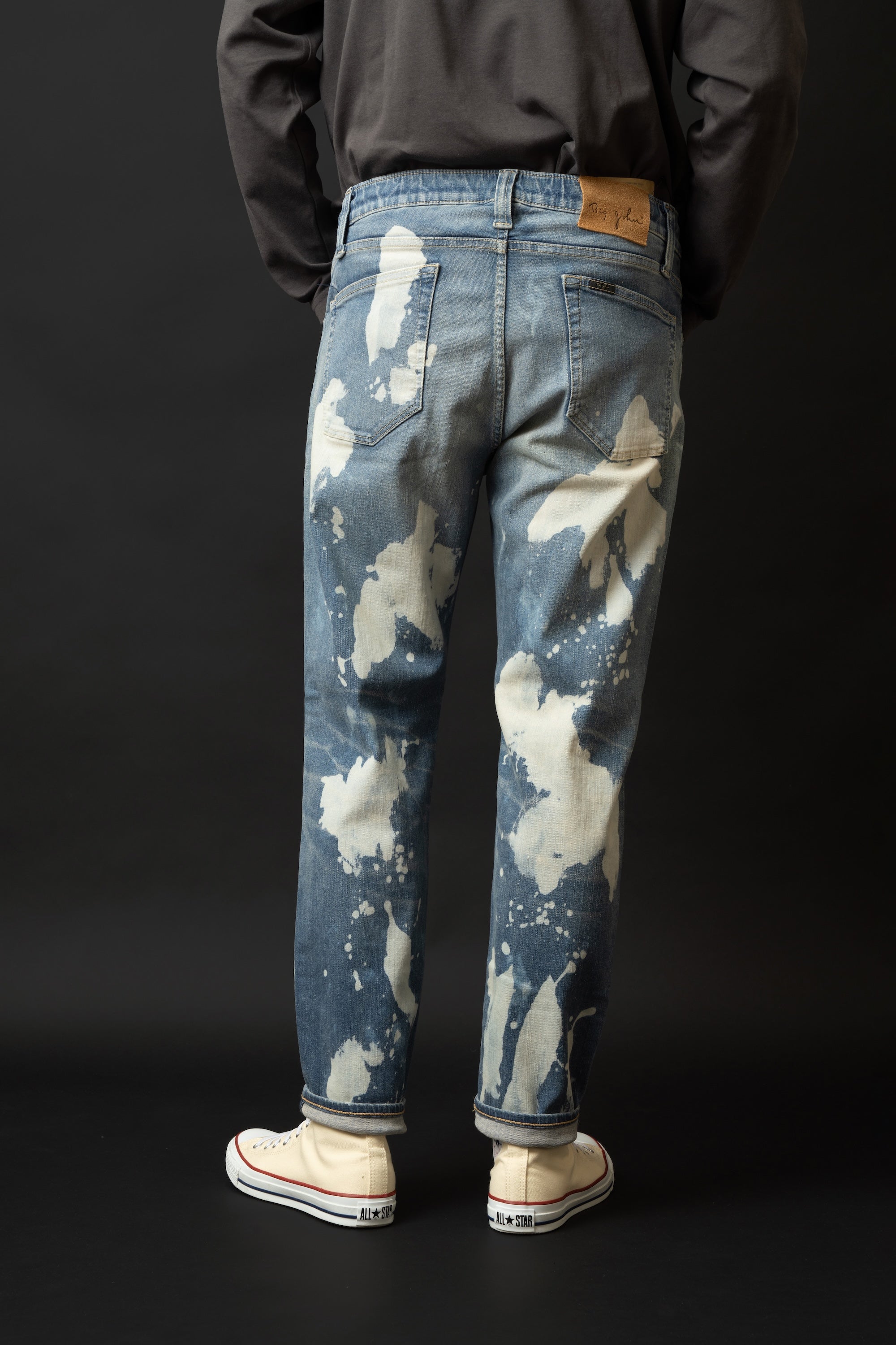 MMM336H (442K) Tapered Jogger – BIG JOHN【公式】オンラインショップ