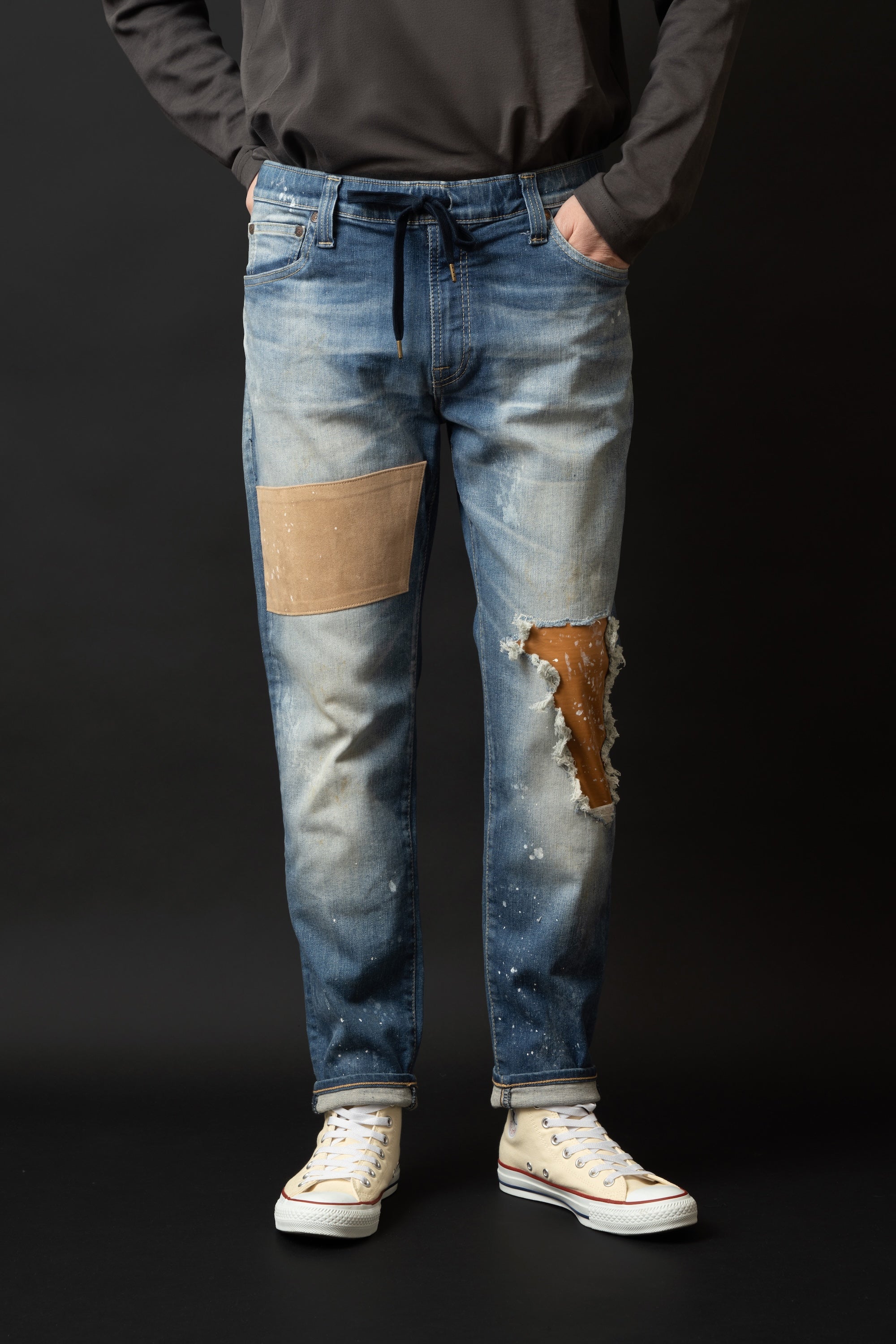 ジョニー MMM336H (555R) Tapered Jogger – BIG JOHN【公式】オンラインショップ