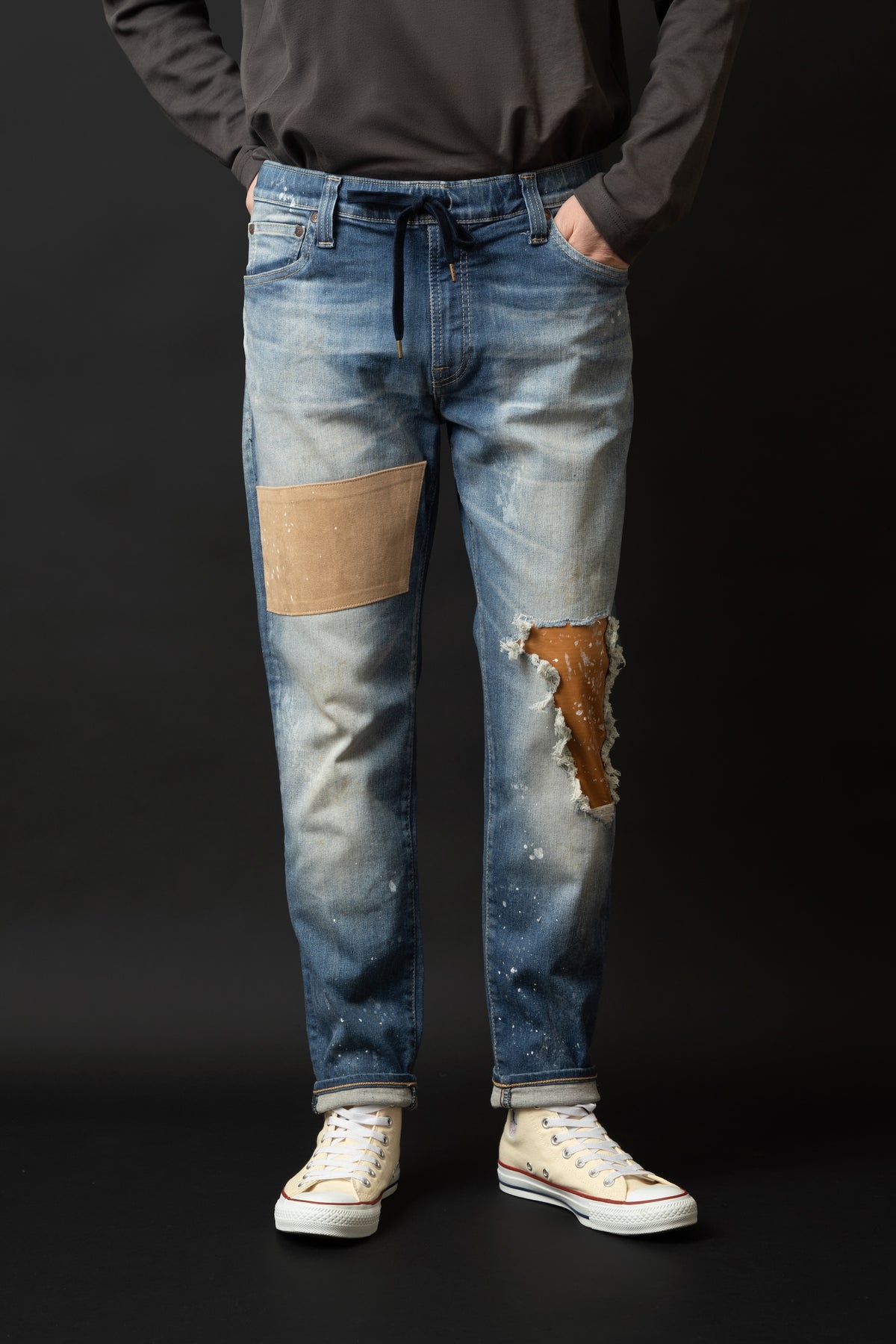 MMM336H (555R) Tapered Jogger – BIG JOHN【公式】オンラインショップ