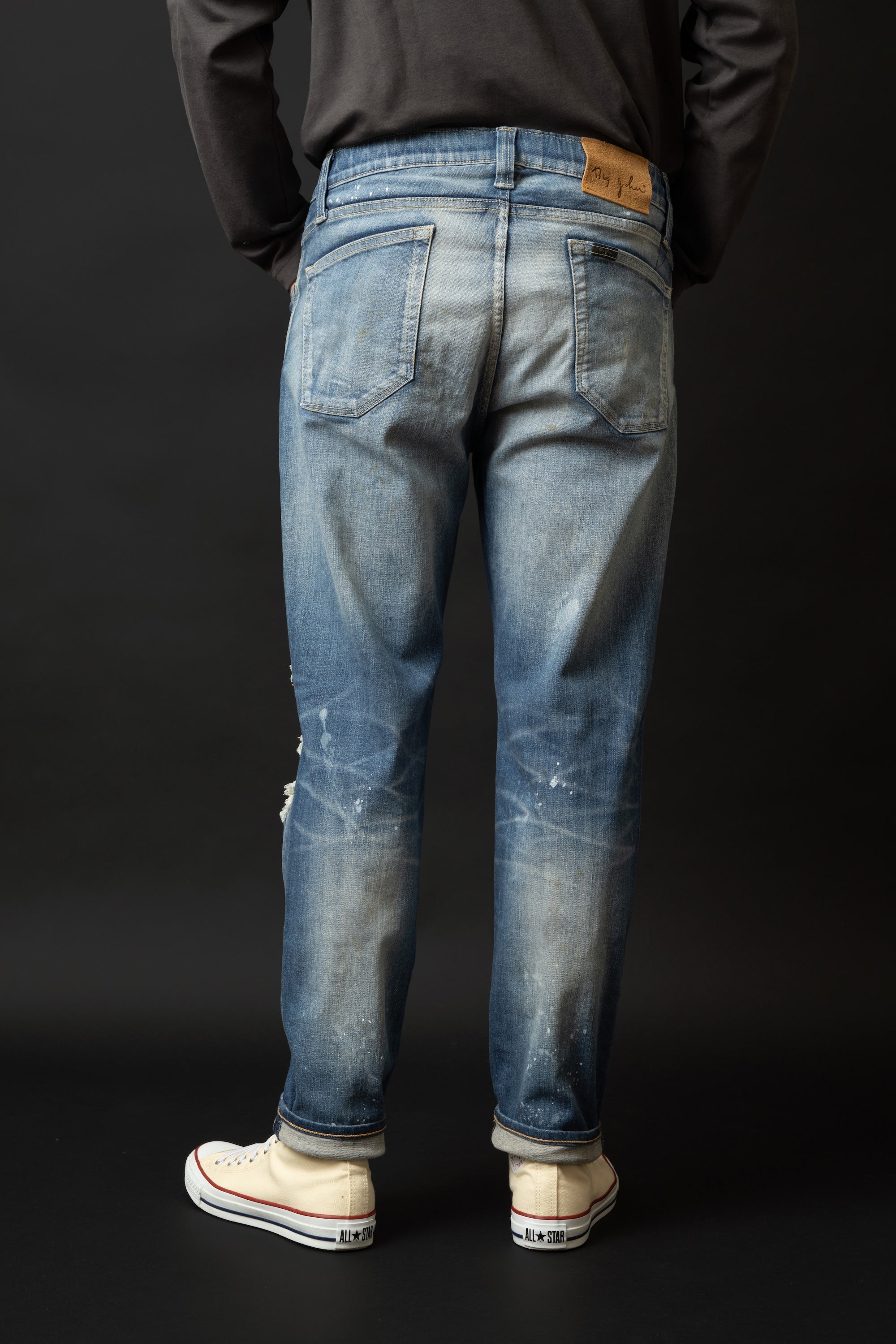 MMM336H (555R) Tapered Jogger – BIG JOHN【公式】オンラインショップ