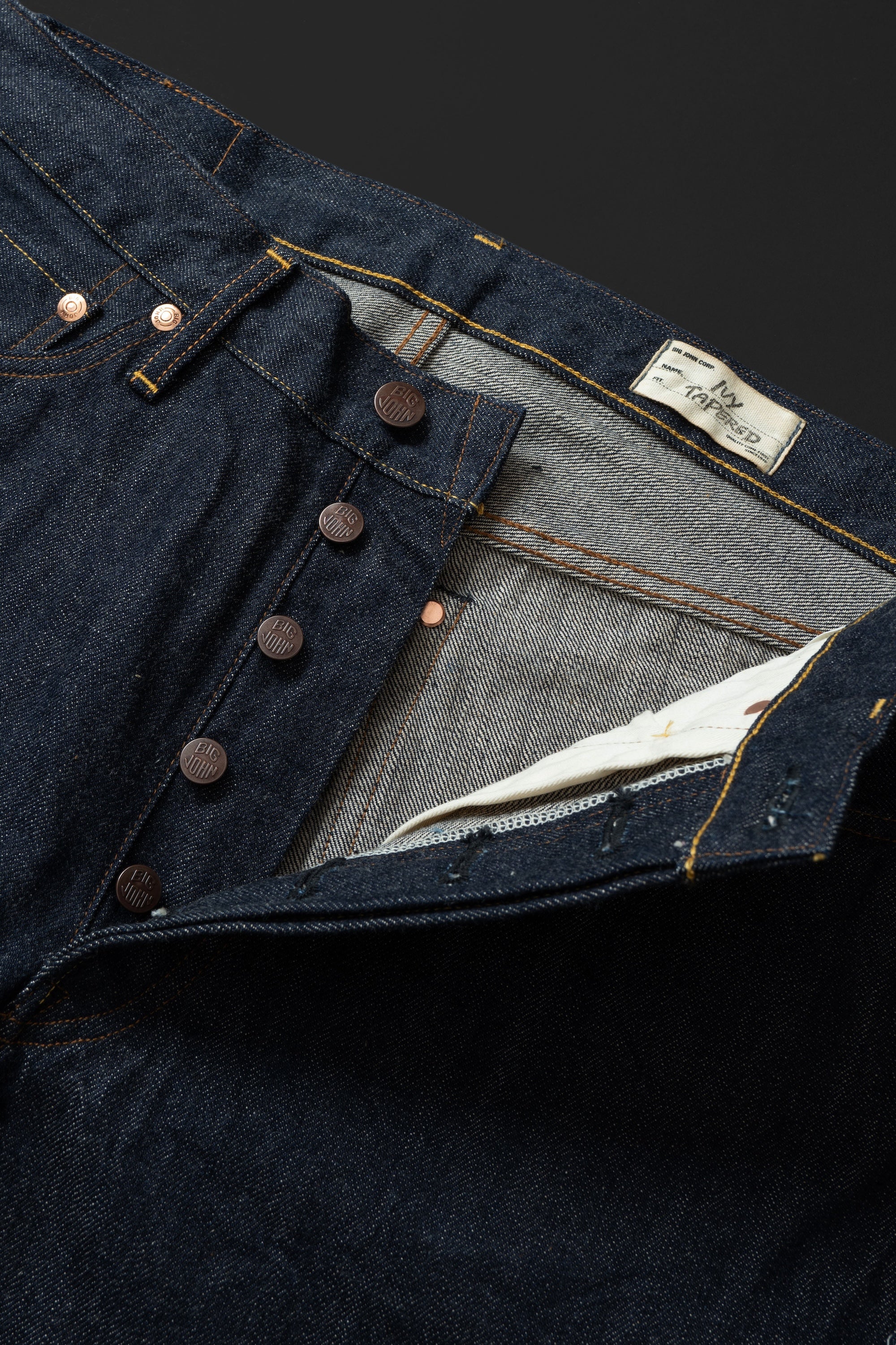 M114J (001) IVY (TAPERED FIT) – BIG JOHN【公式】オンラインショップ