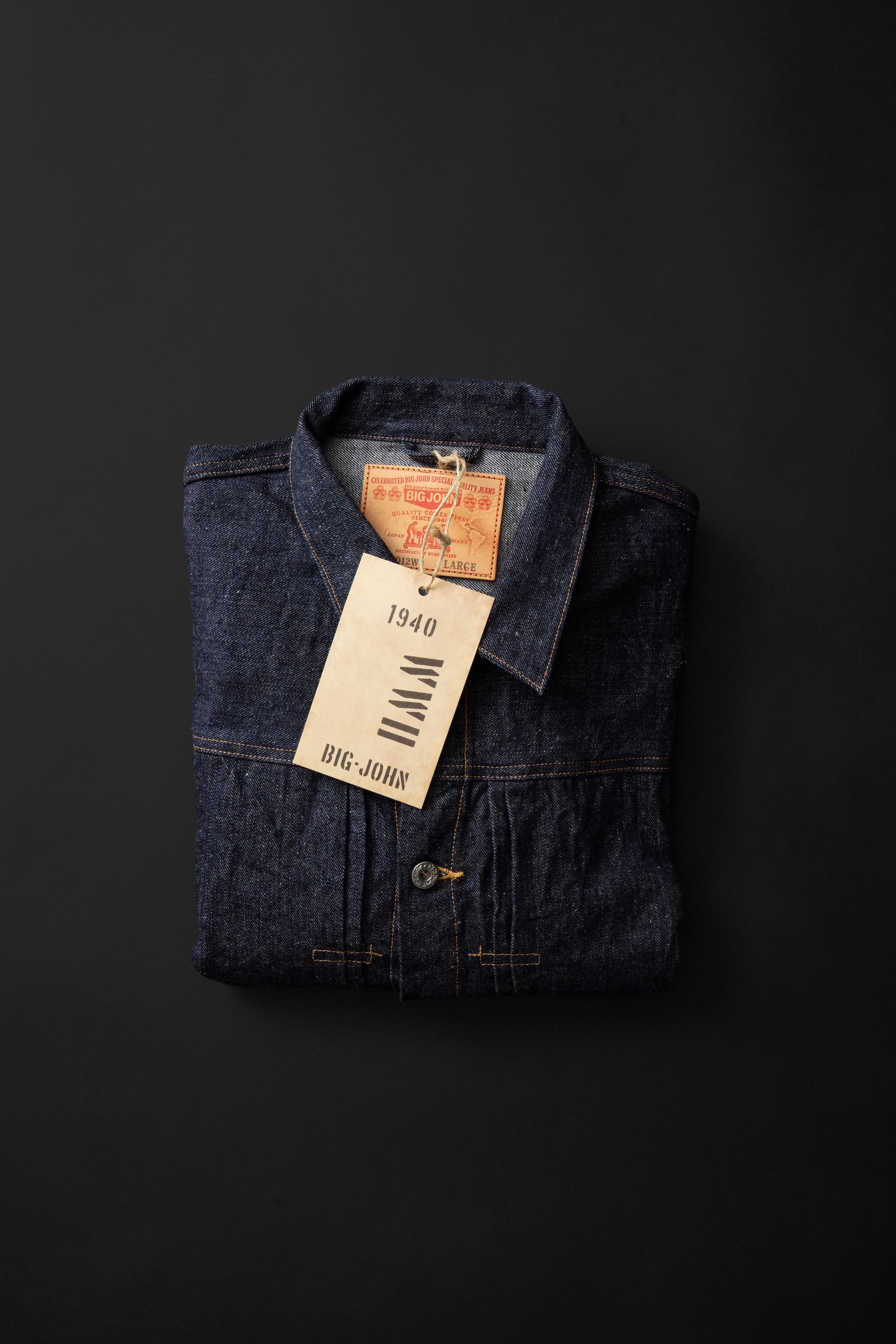 M6012W (001) WWⅡ MODEL JACKET | Left Hand Twill – BIG JOHN【公式