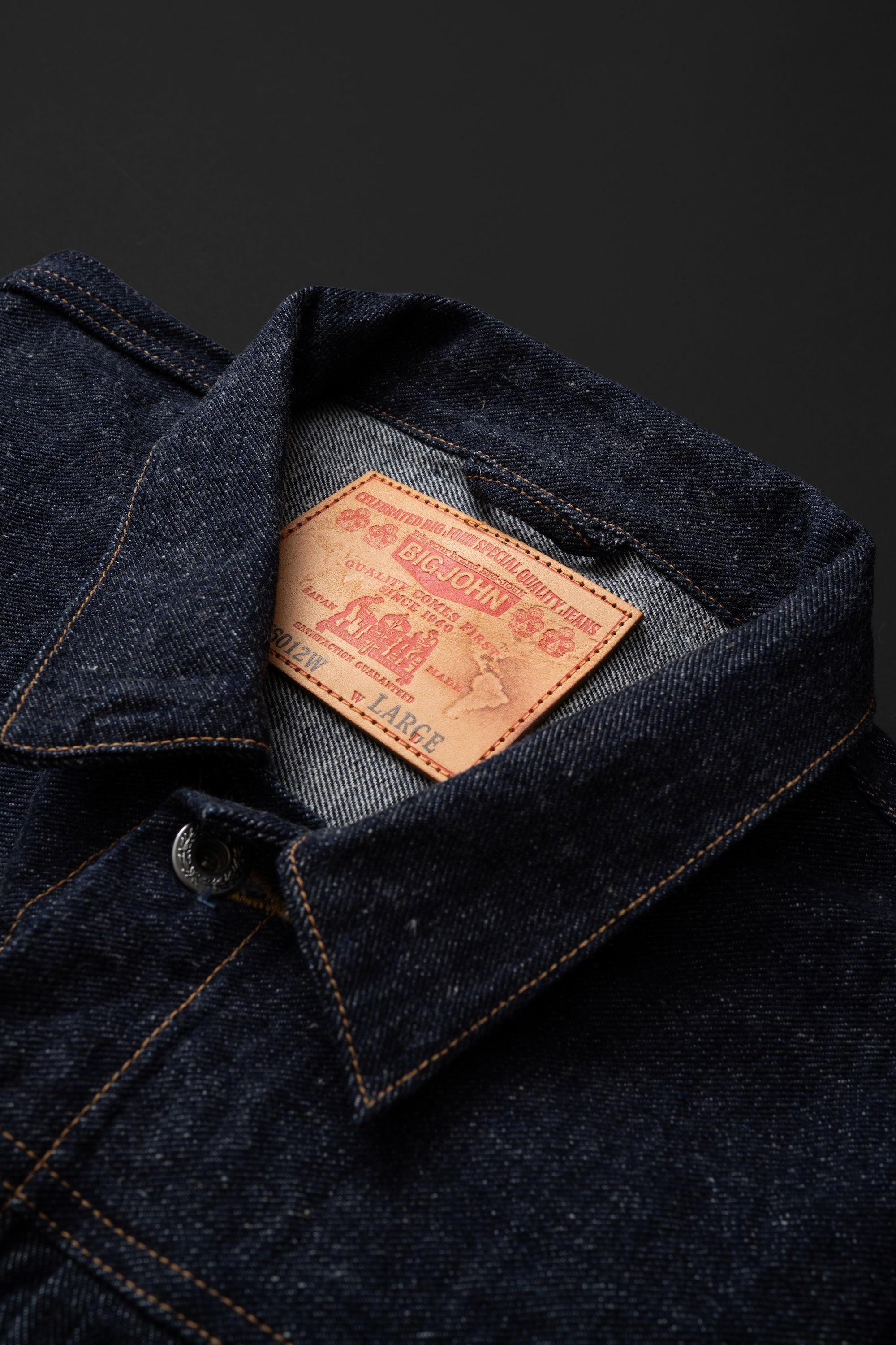 M6012W (001) WWⅡ MODEL JACKET | Left Hand Twill – BIG JOHN【公式