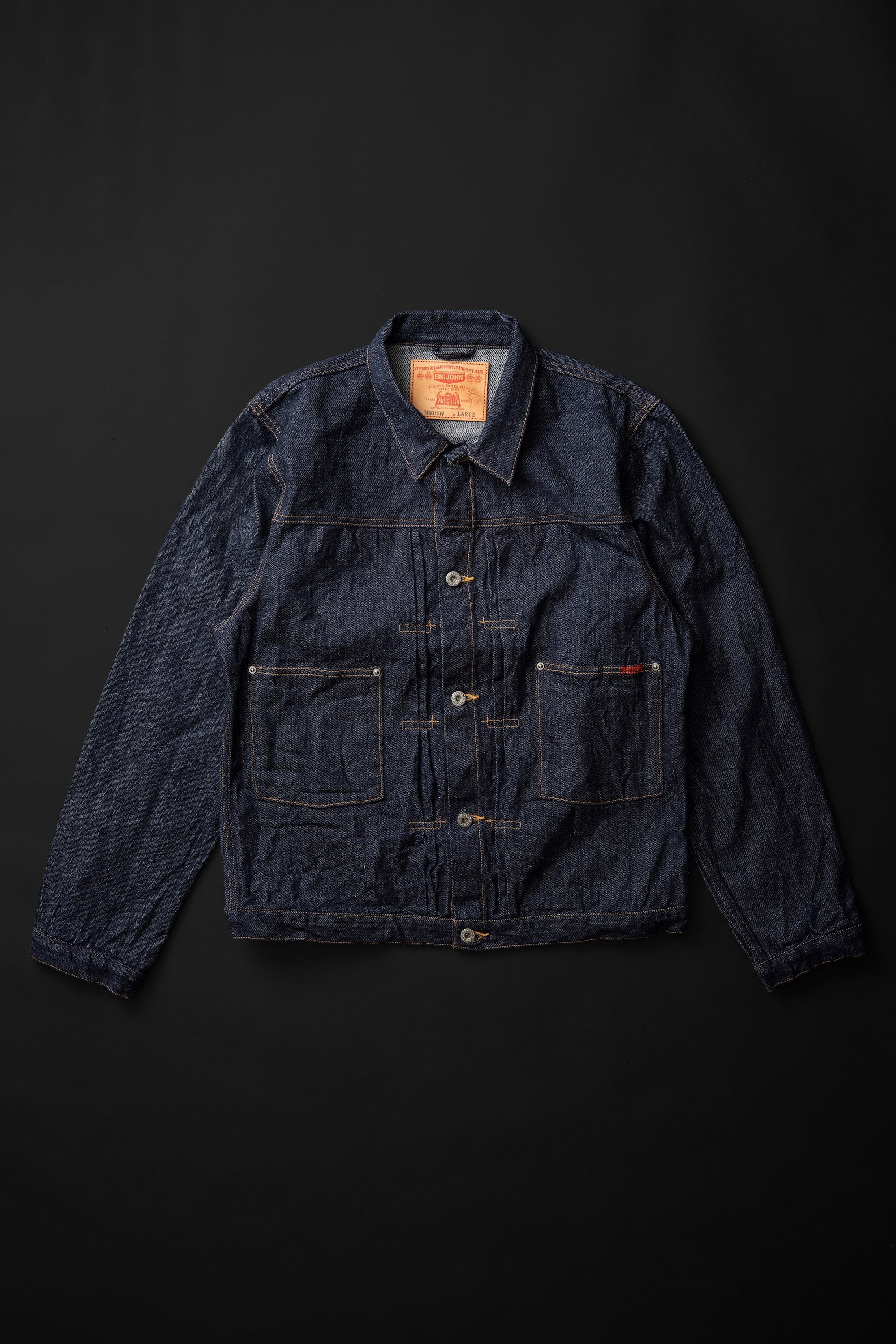 M6012W (001) WWⅡ MODEL JACKET | Left Hand Twill – BIG JOHN【公式