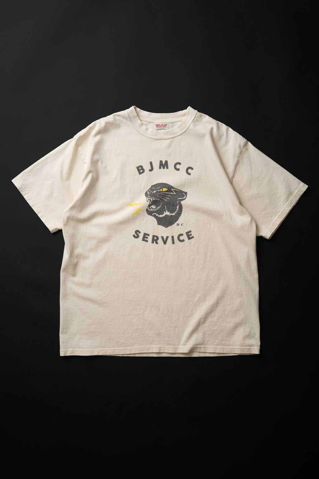 MTE016 (66) 丸胴 Tee BIG JOHN MOTORCYCLE CLUB SERVICE