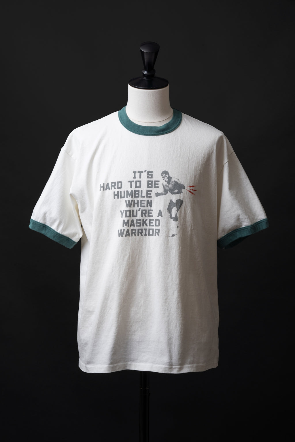 MTE017 (14) 丸胴 Tee MASKED WARRIOR