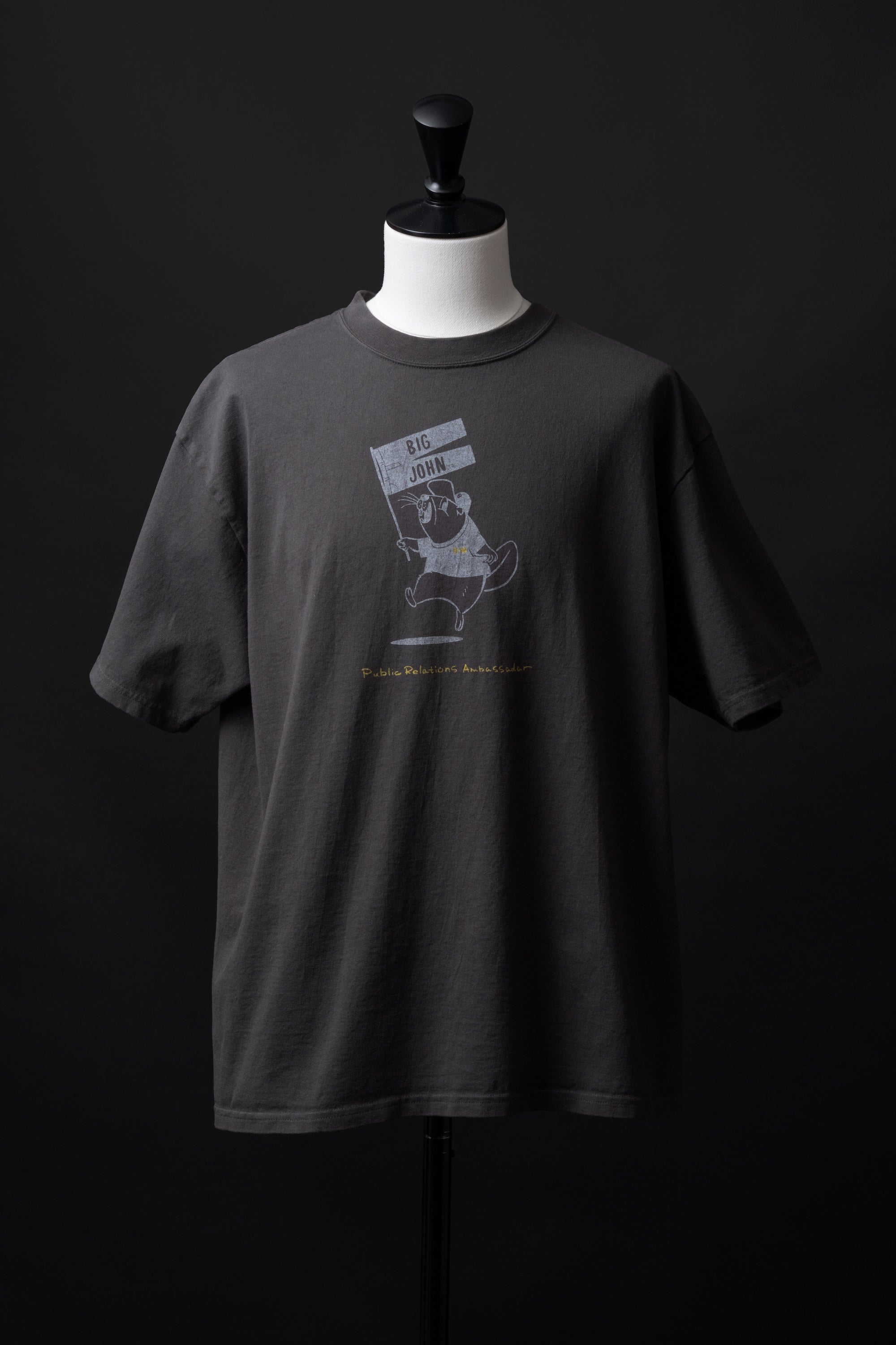 MTE015 (60) 丸胴 Tee BEAVER – BIG JOHN【公式】オンラインショップ