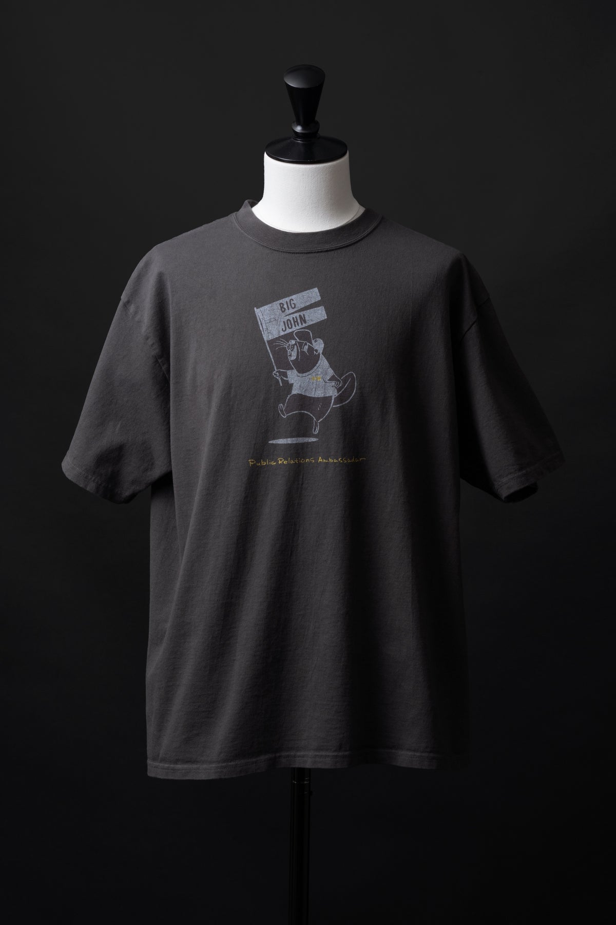 MTE015 (60) 丸胴 Tee BEAVER – BIG JOHN【公式】オンラインショップ
