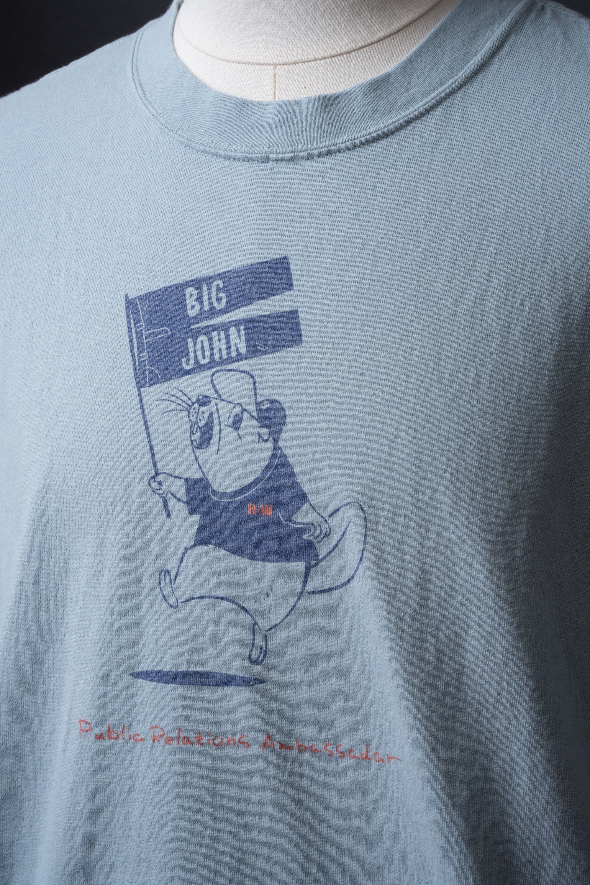 MTE015 (07) 丸胴 Tee BEAVER – BIG JOHN【公式】オンラインショップ