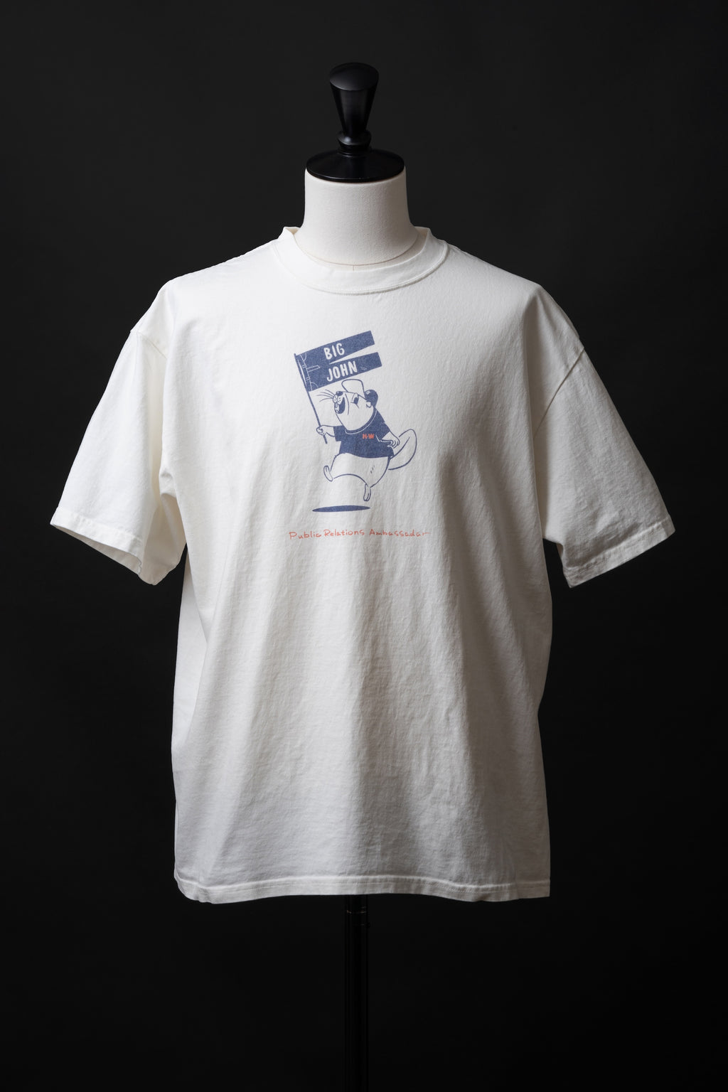 MTE015 (69) 丸胴 Tee BEAVER
