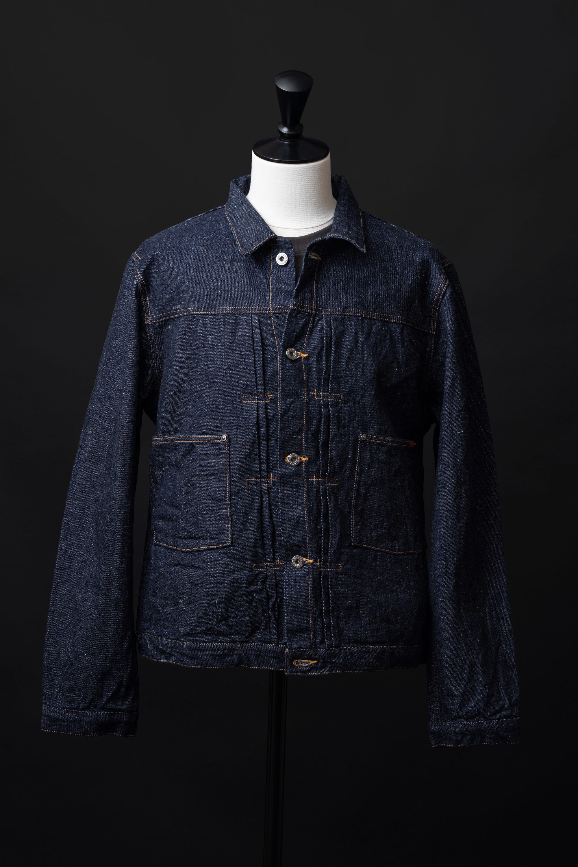 M6012W (001) WWⅡ MODEL JACKET | Left Hand Twill – BIG JOHN【公式