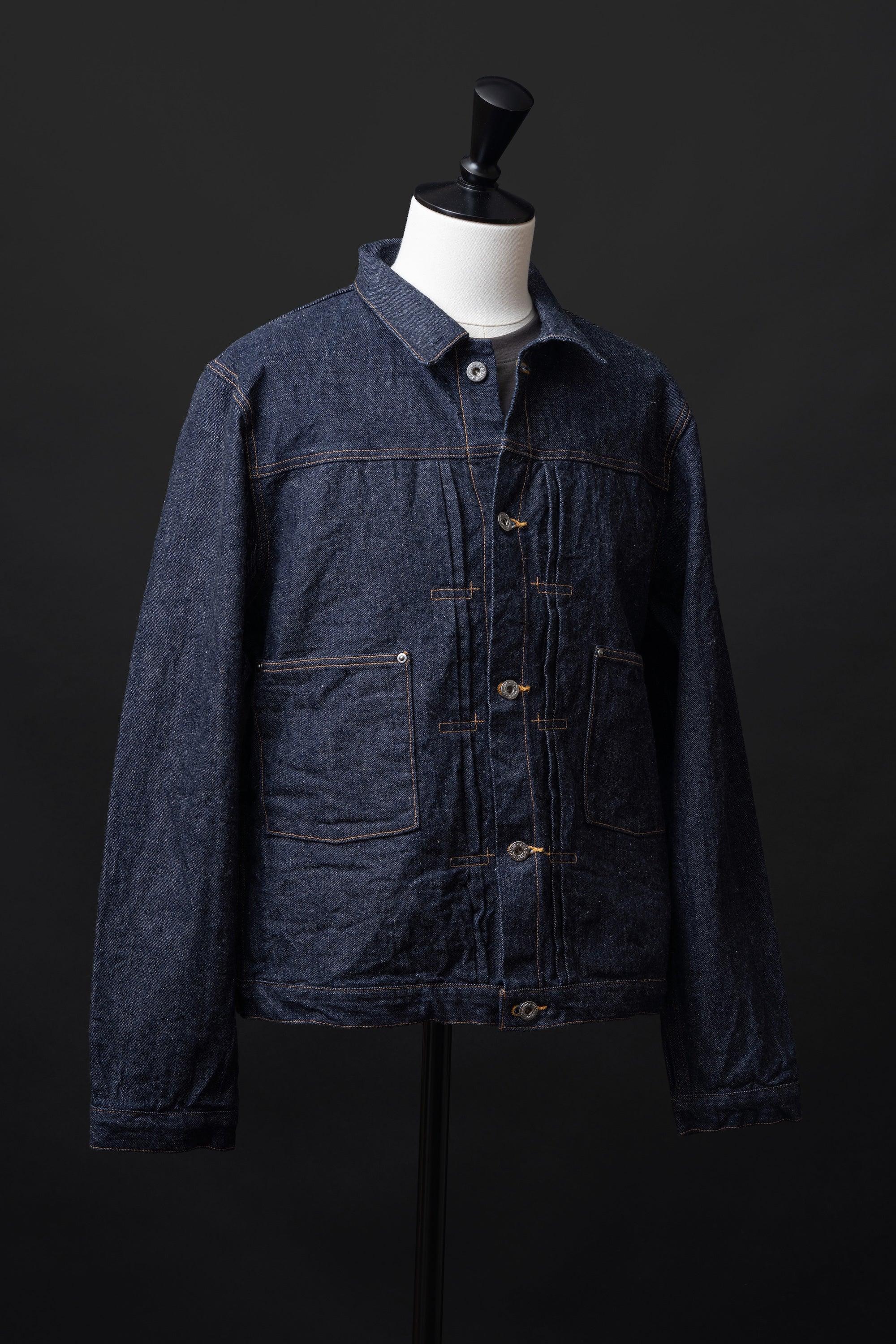 M6012W (001) WWⅡ MODEL JACKET | Left Hand Twill – BIG JOHN【公式