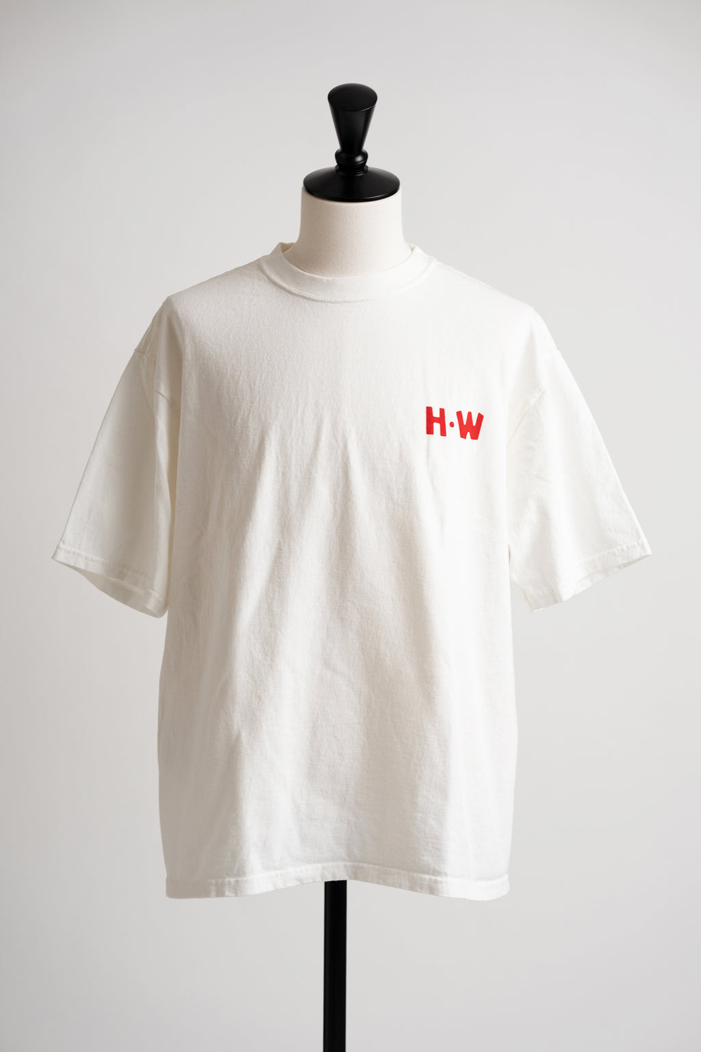 MTE001 (69) 丸胴 Tee BEAVER WHITE