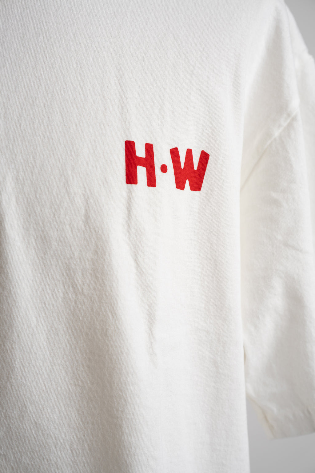 MTE001 (69) 丸胴 Tee BEAVER WHITE