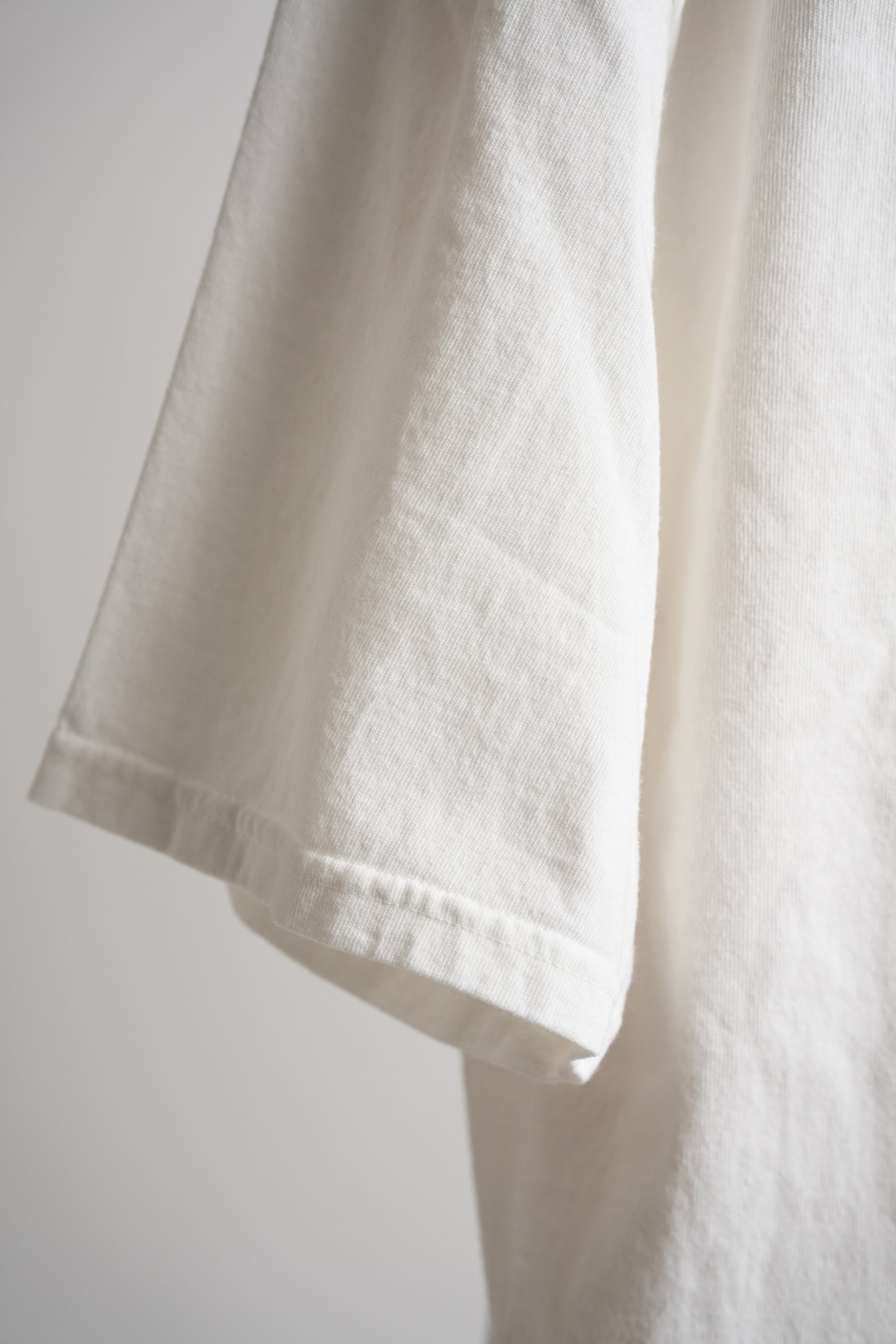 MTE001 (69) 丸胴 Tee BEAVER WHITE