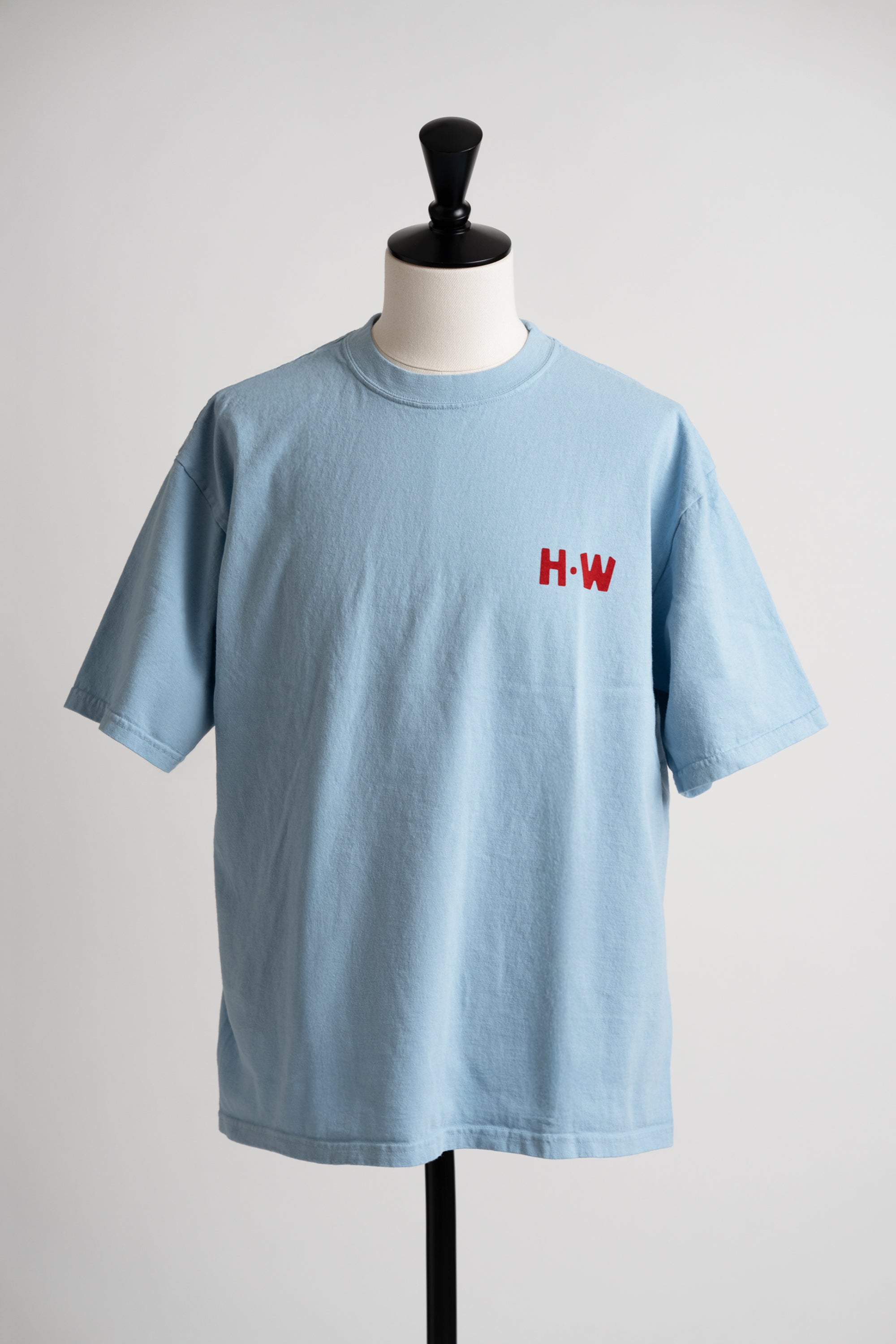 MTE001 (07) 丸胴 Tee BEAVER SAX