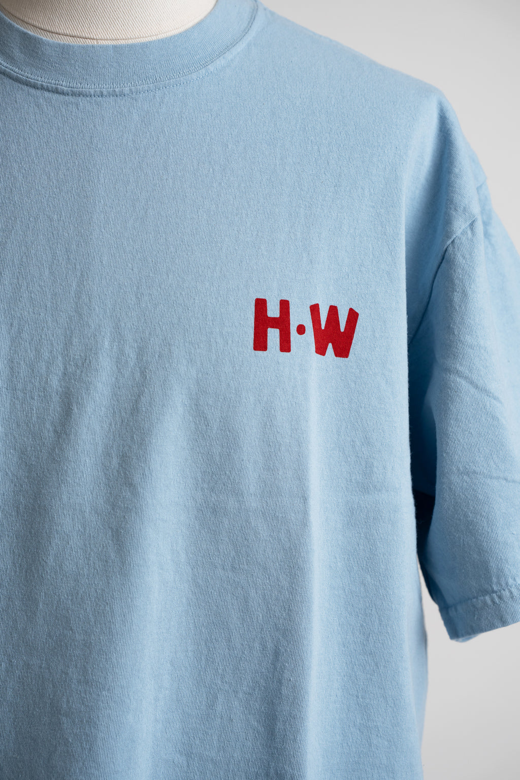 MTE001 (07) 丸胴 Tee BEAVER SAX