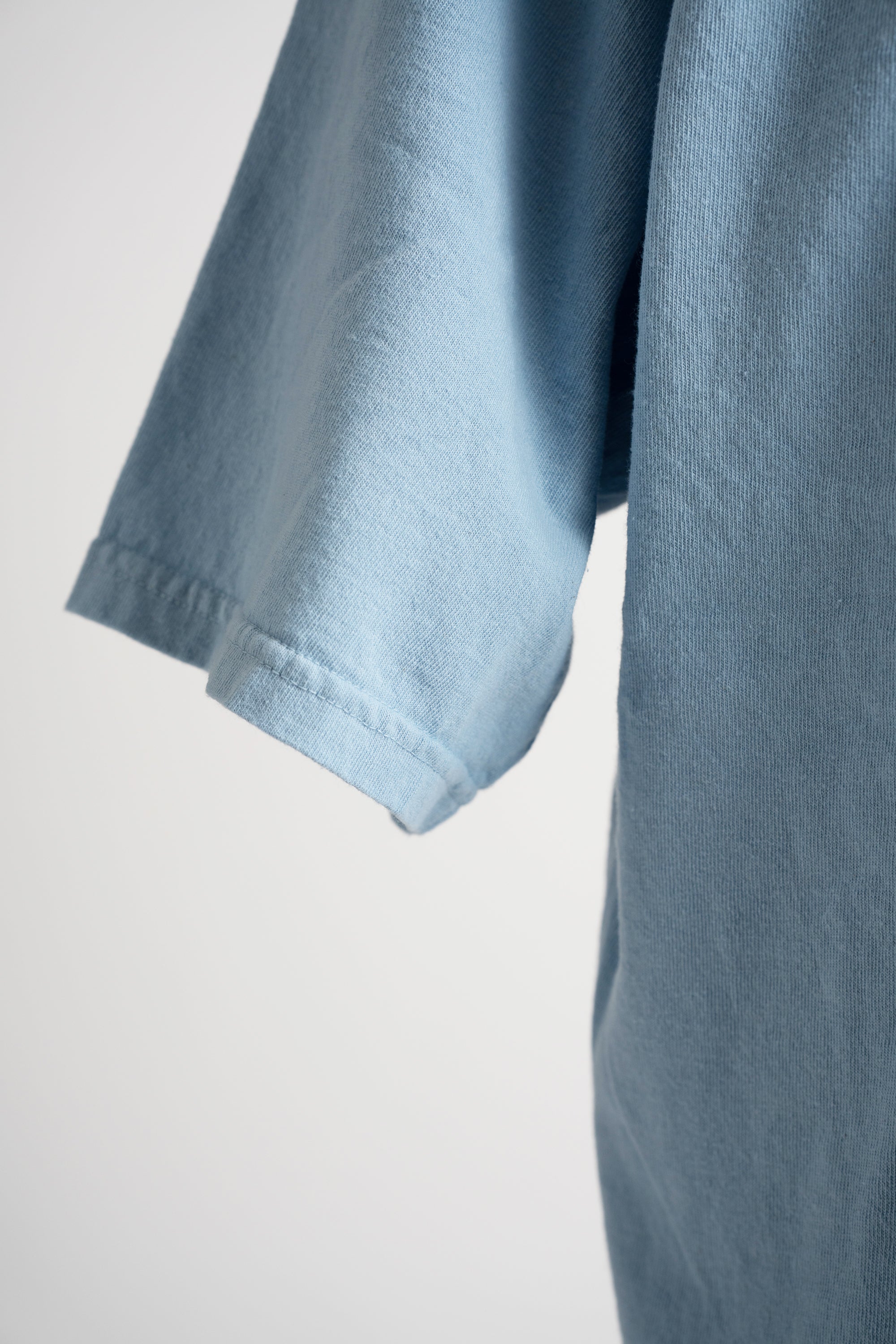 MTE001 (07) 丸胴 Tee BEAVER SAX