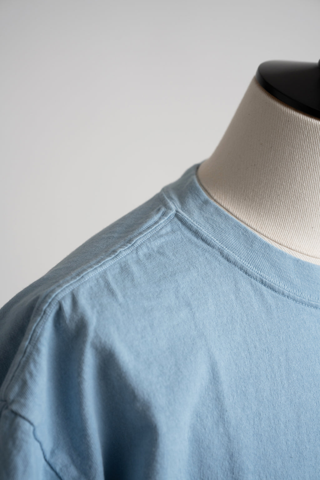 MTE001 (07) 丸胴 Tee BEAVER SAX