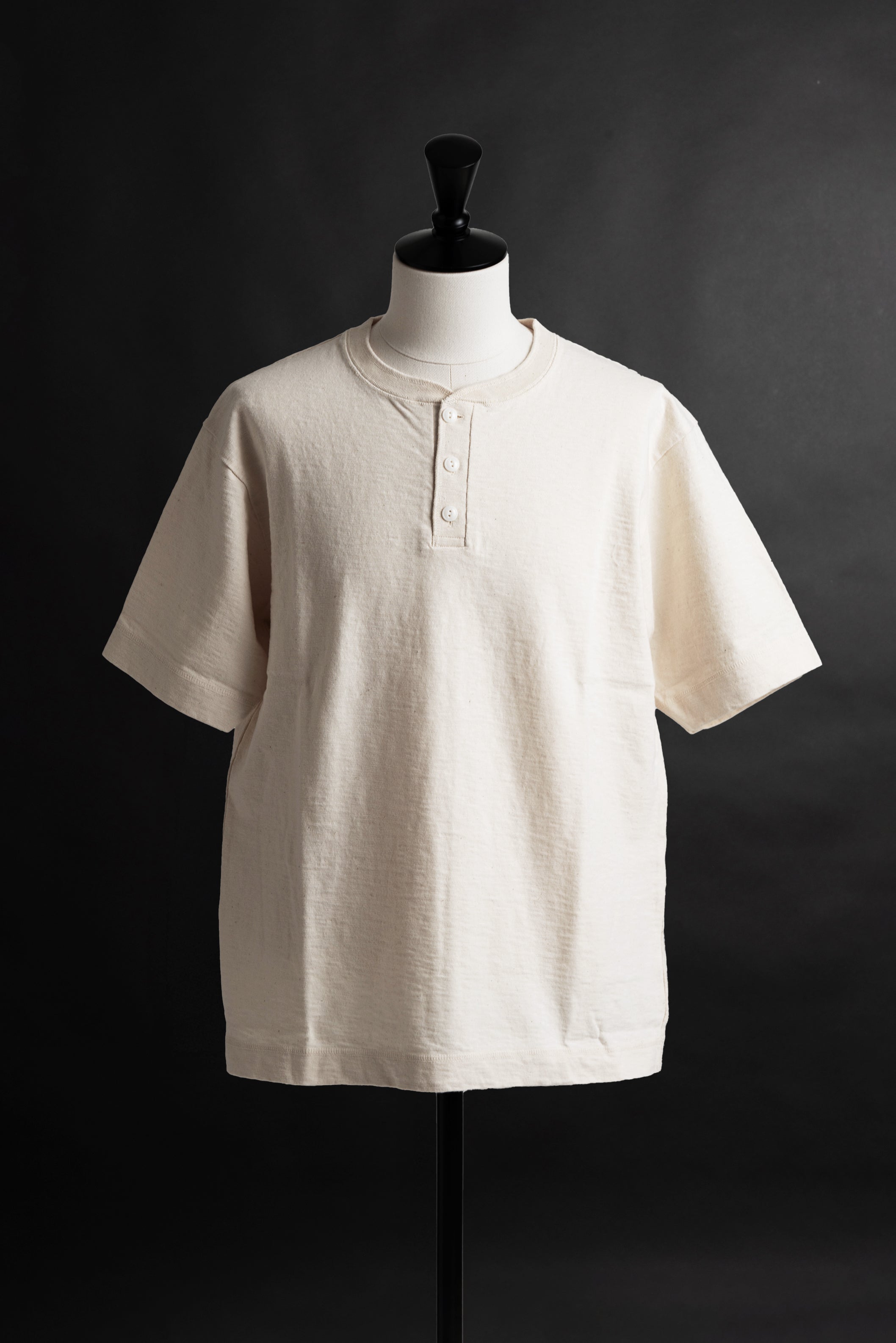 TBPR HENLEY NECK T-SHIRT 新品 Henleyneck T-Shirt(S 07：Black): ALL｜jackman日本公式サイト
