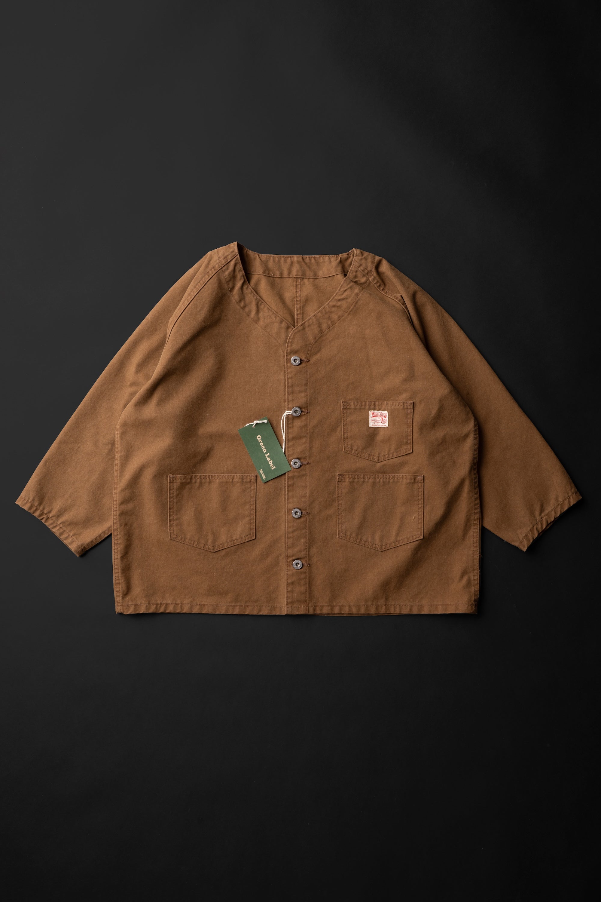 M6014RC (57) WILD DUCK CANVAS JACKET – BIG JOHN【公式】オンライン