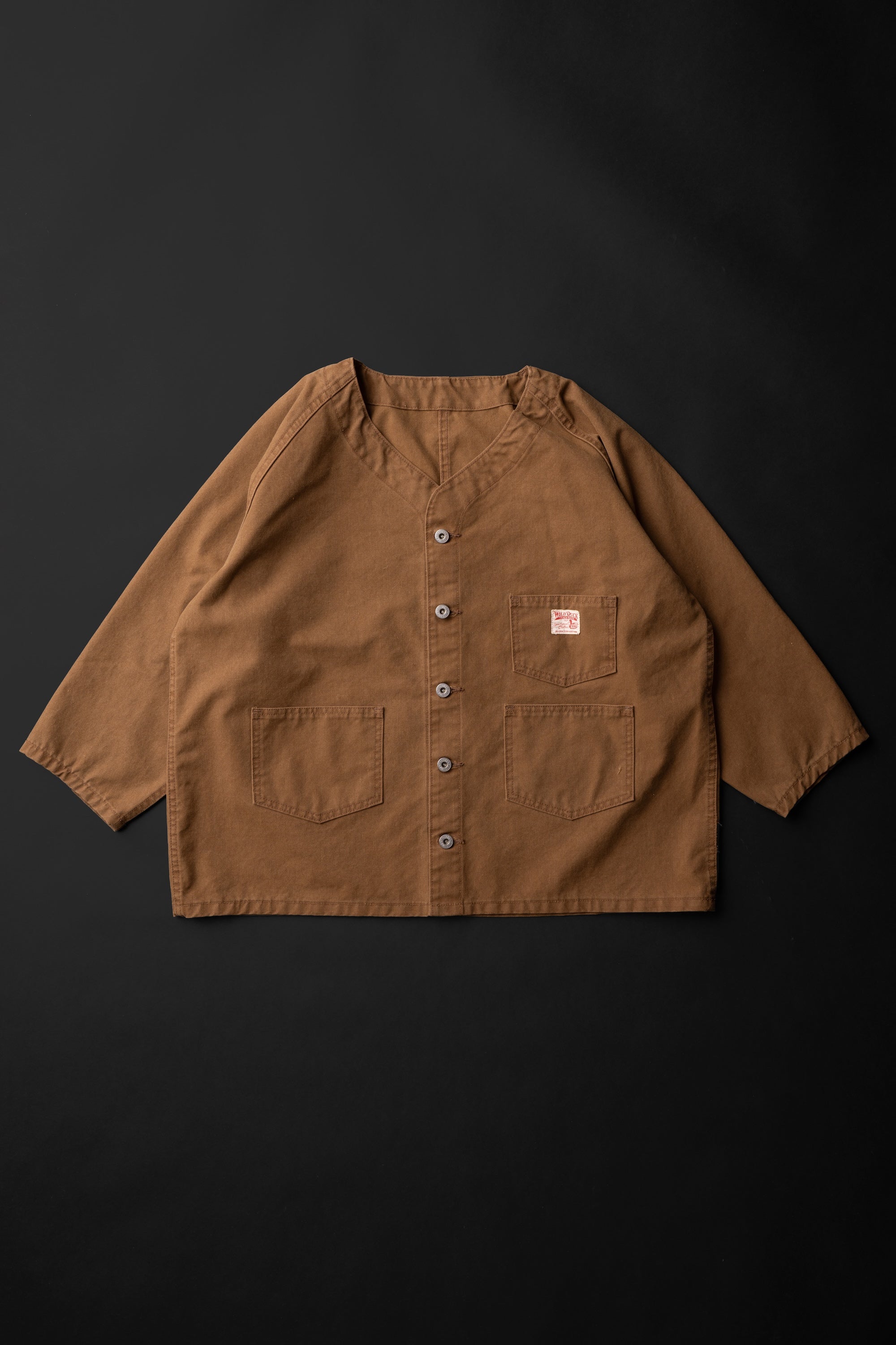 M6014RC (57) WILD DUCK CANVAS JACKET – BIG JOHN【公式】オンライン
