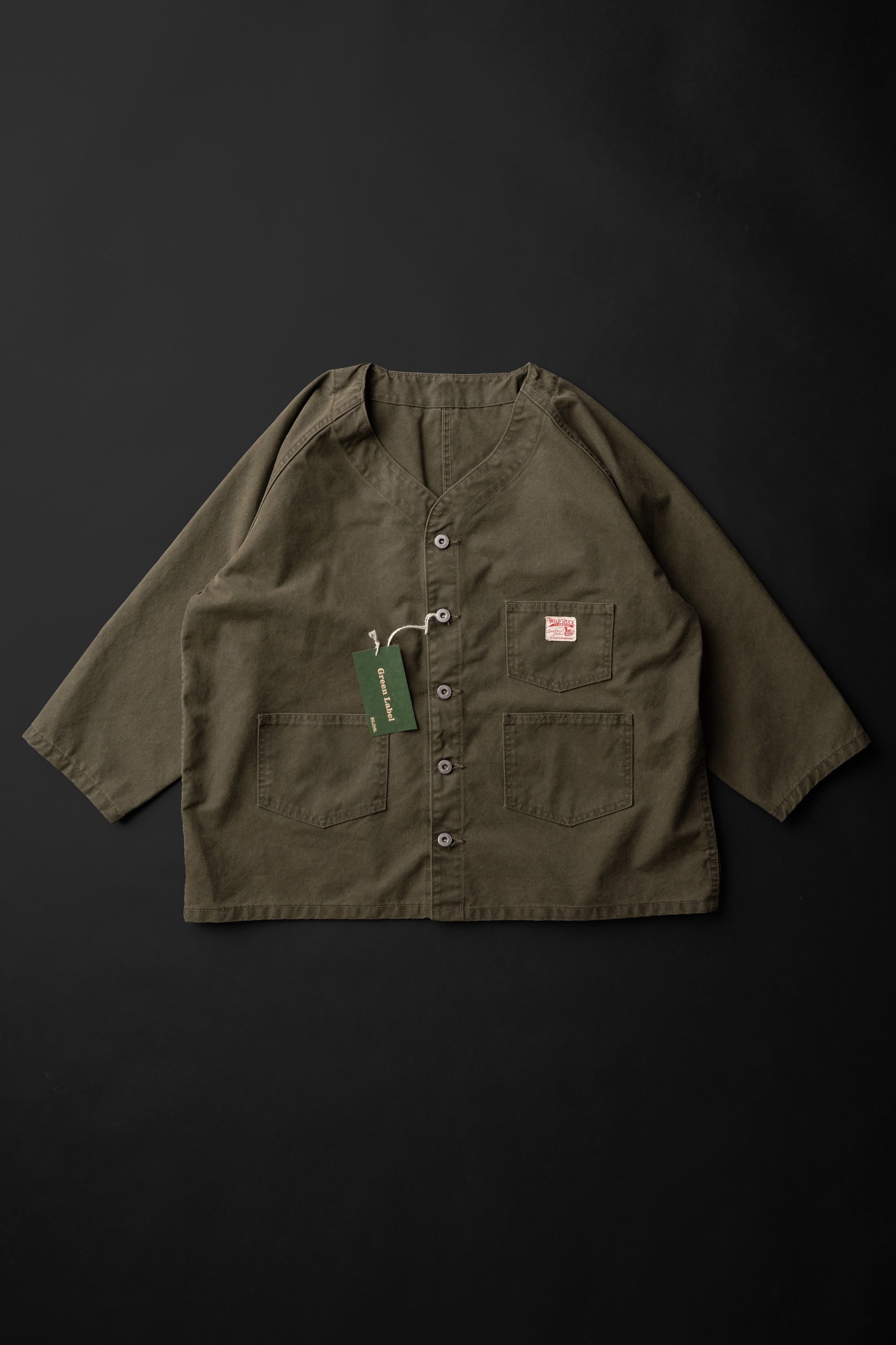 M6014RC (77) WILD DUCK CANVAS JACKET – BIG JOHN【公式】オンライン