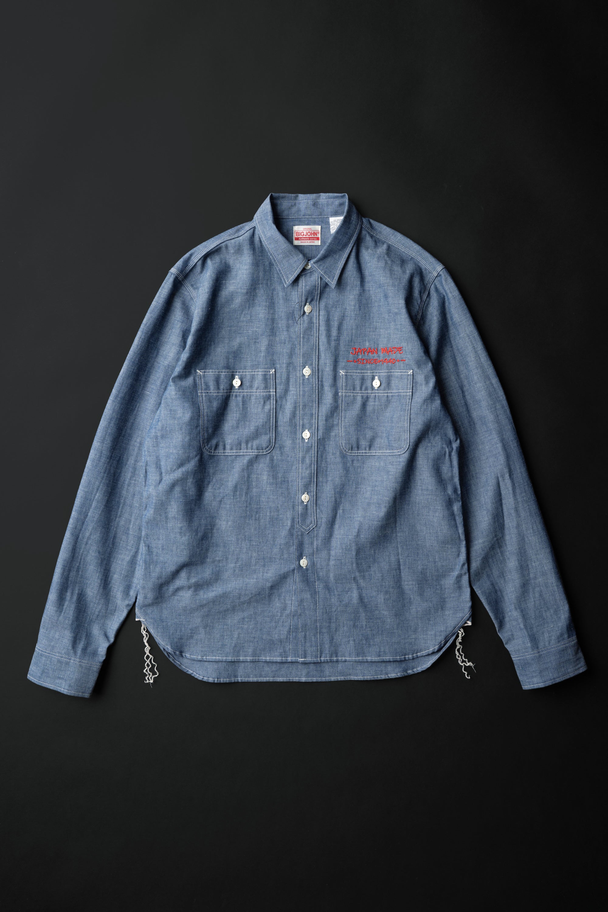 Selvage Denim Shirts – BIG JOHN【公式】オンラインショップ