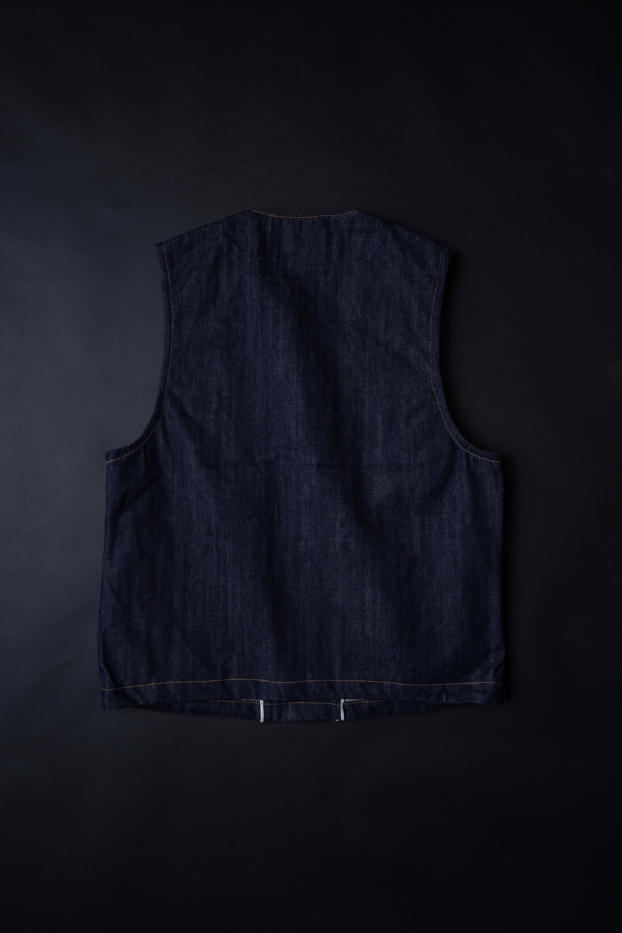 XX602BE (000)『XXXX-EXTRA』BUTTON UP VEST