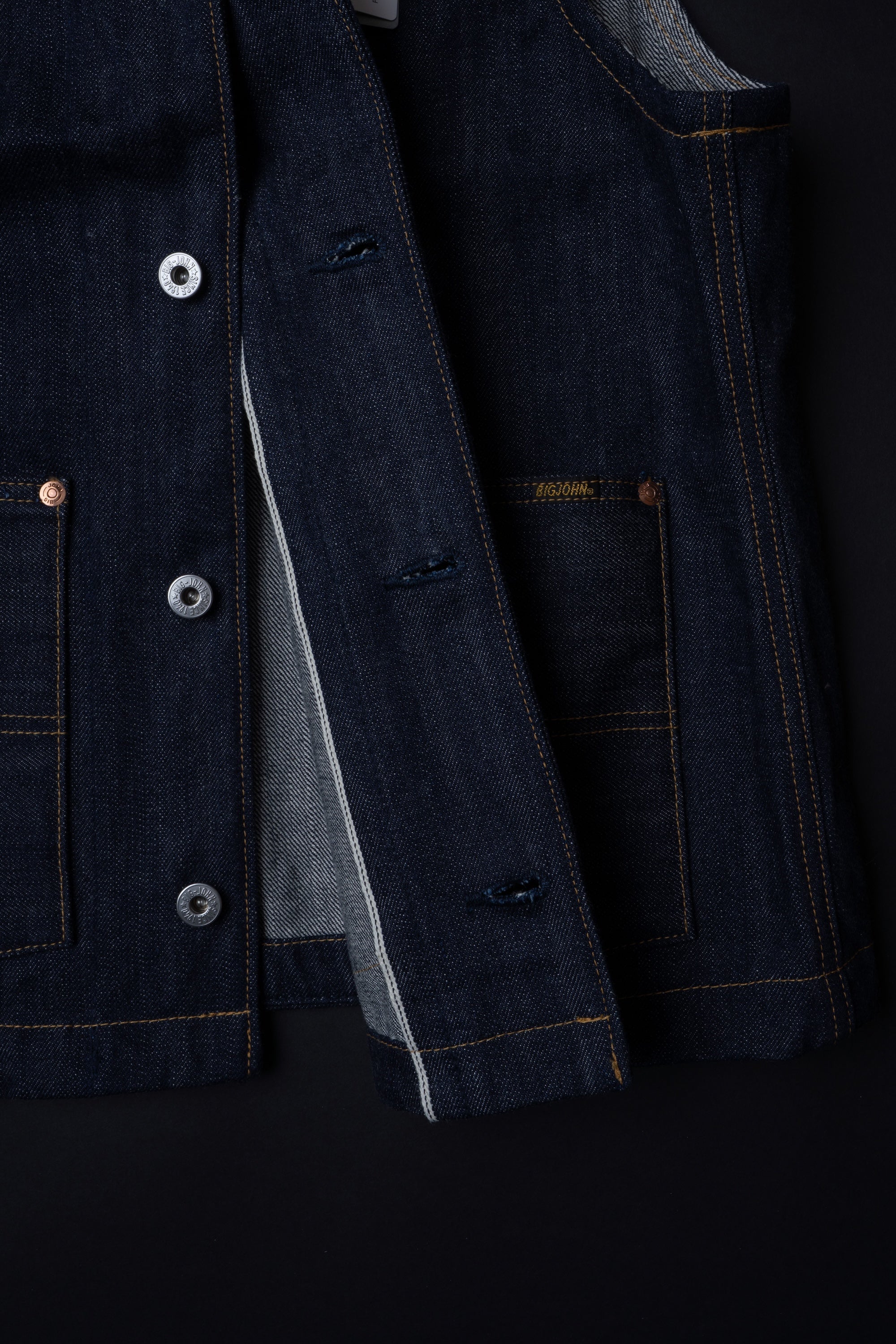 XX602BE (000)『XXXX-EXTRA』BUTTON UP VEST