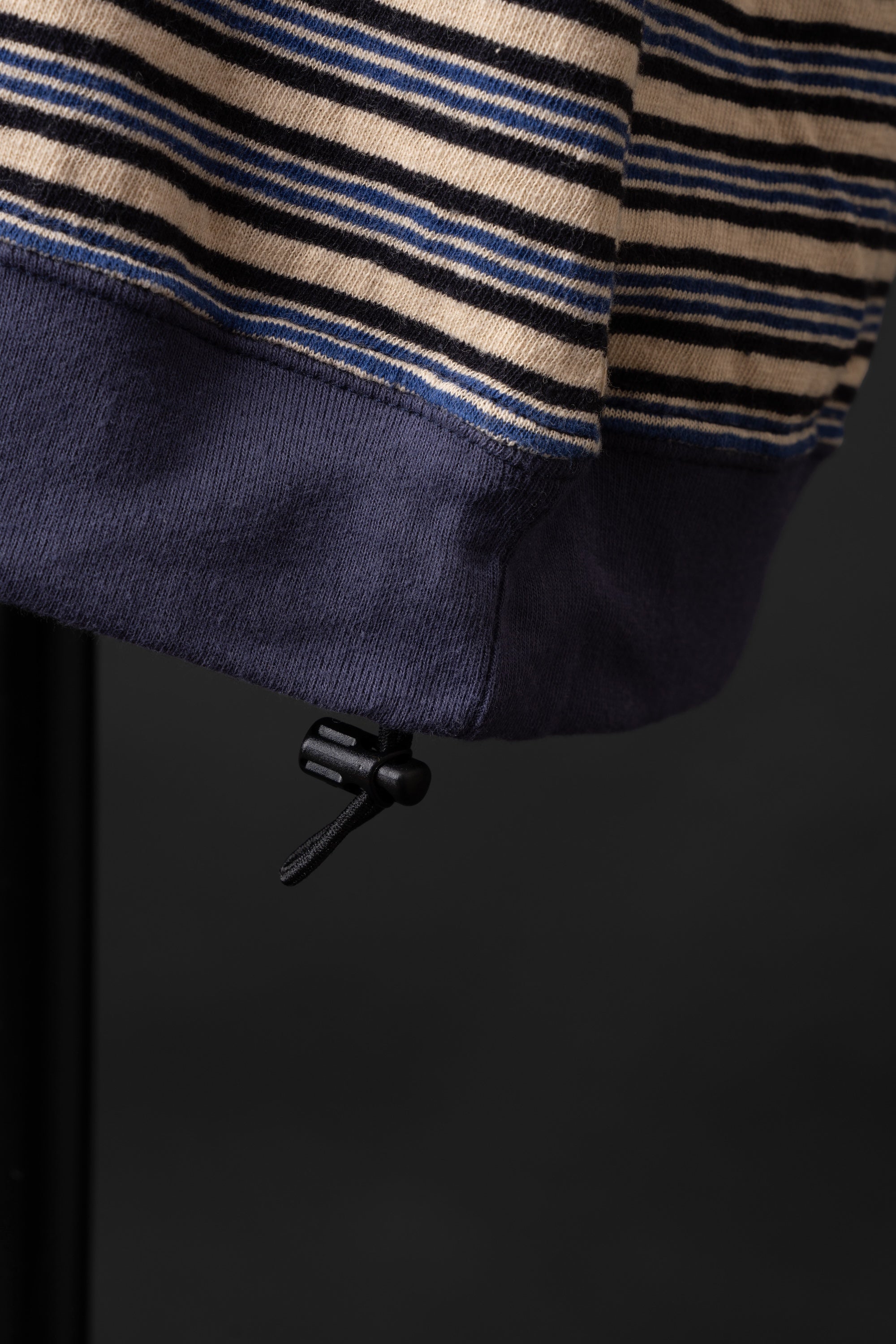 MTE019 (03)  S/S BORDER DRAW CORD Tee