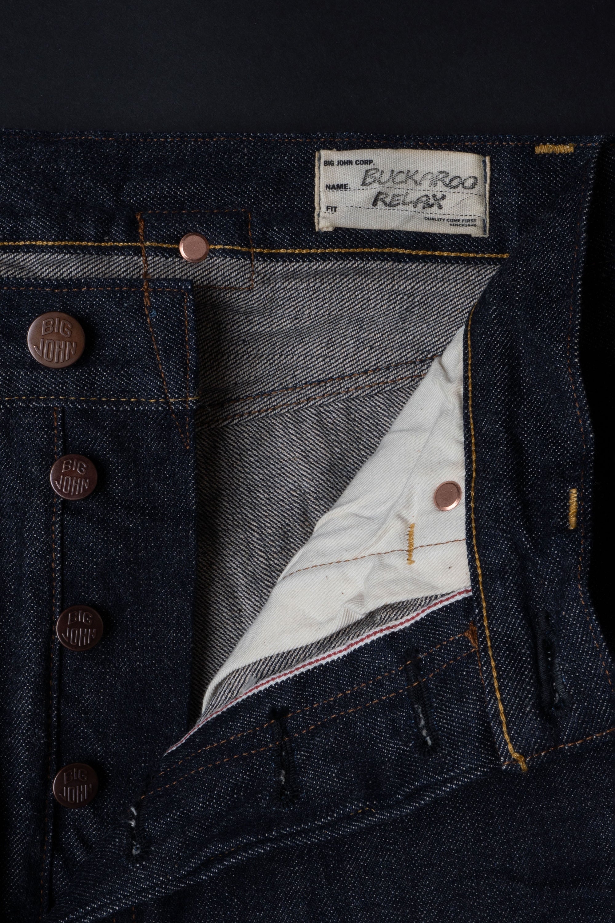 M103J (001) BUCKAROO (RELAX FIT)