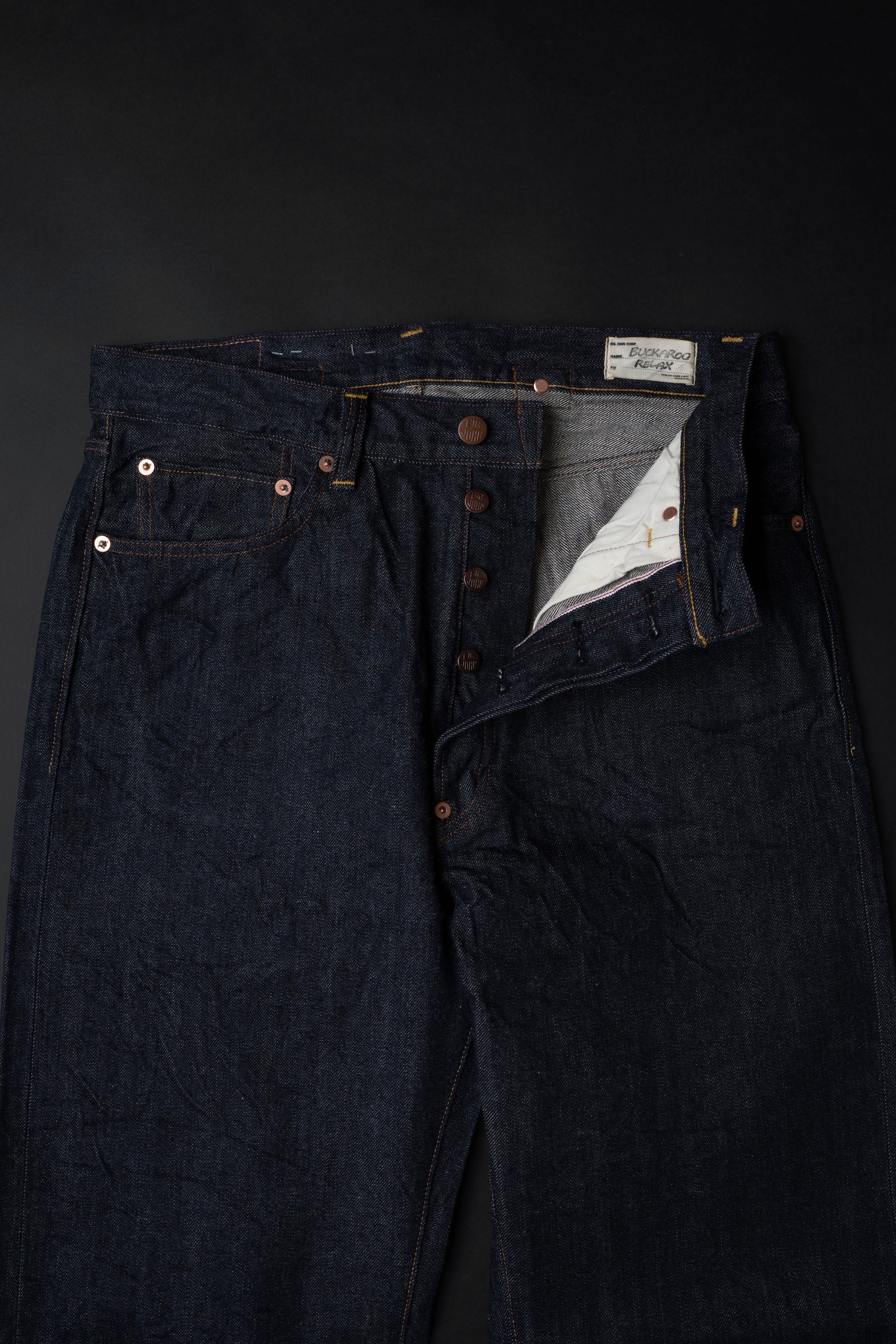M103J (001) BUCKAROO (RELAX FIT) – BIG JOHN【公式】オンラインショップ
