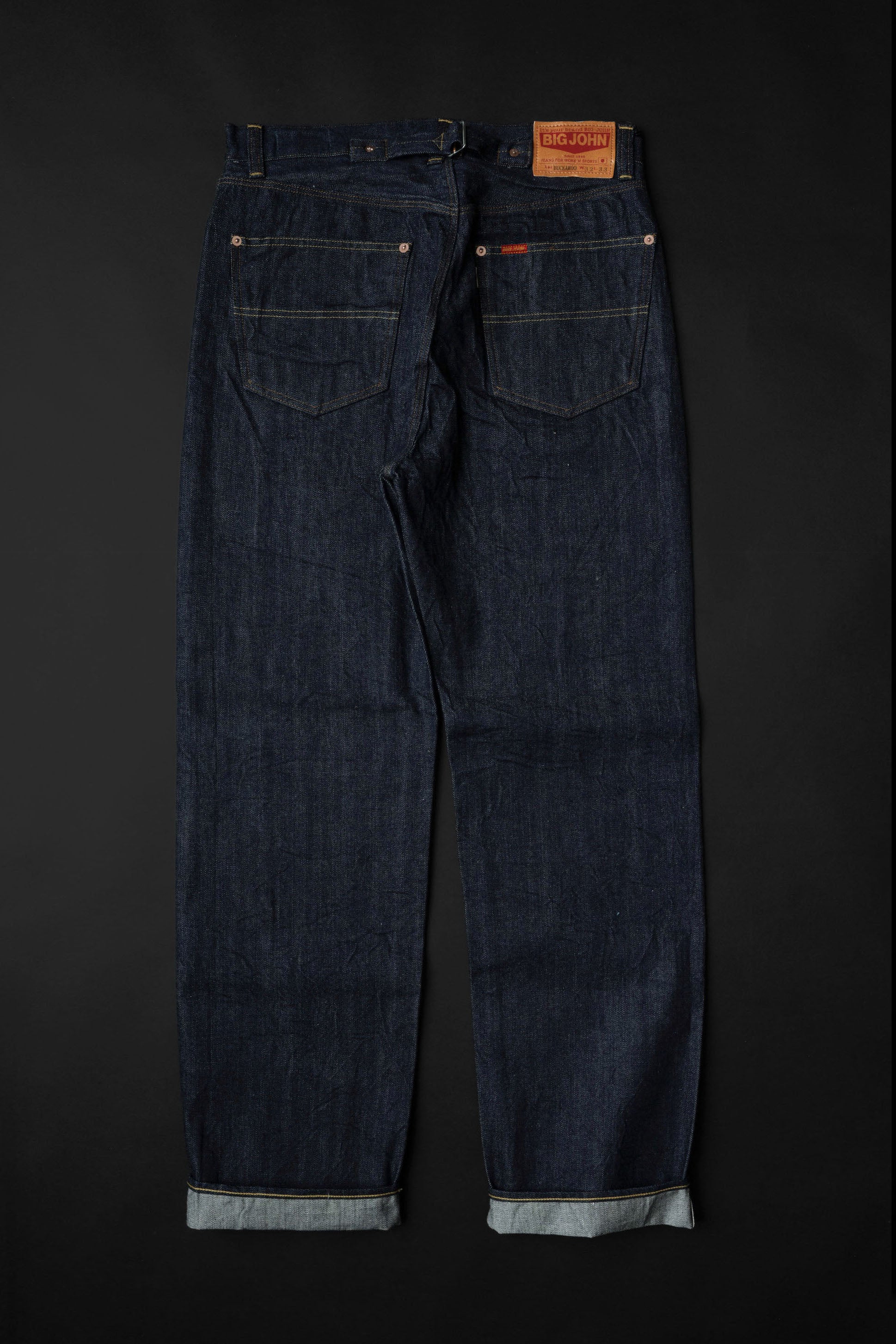 M103J (001) BUCKAROO (RELAX FIT) – BIG JOHN【公式】オンラインショップ