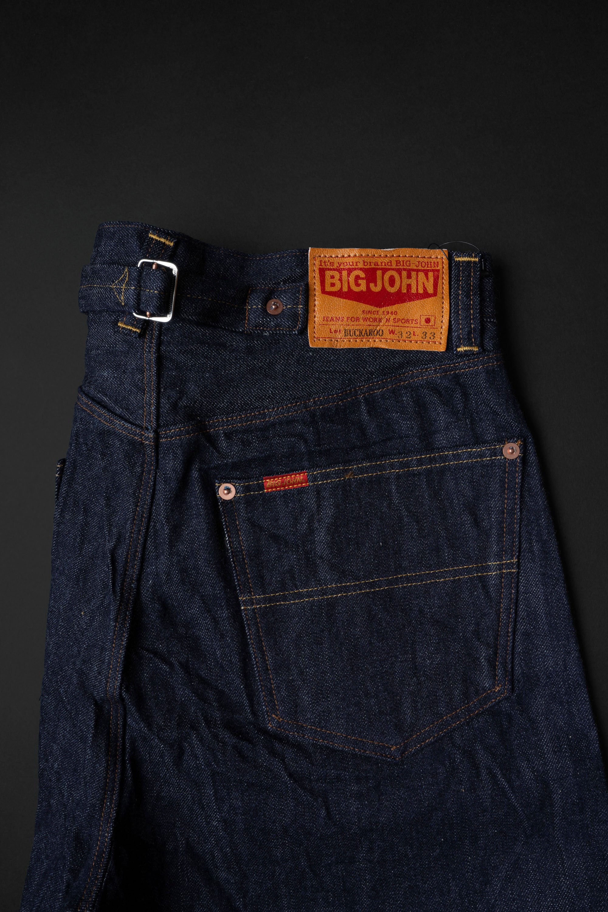 M103J (001) BUCKAROO (RELAX FIT) – BIG JOHN【公式】オンラインショップ