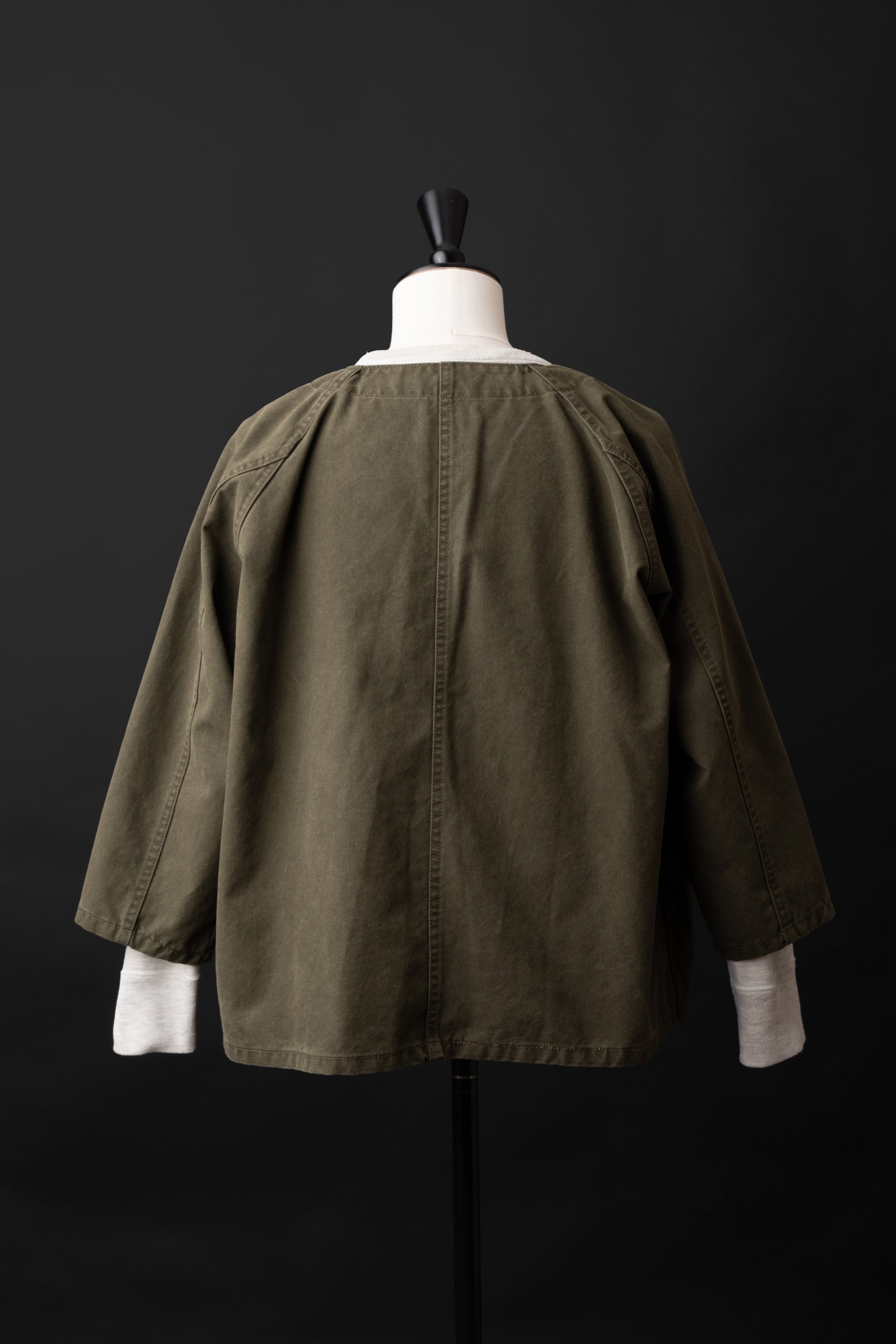 M6014RC (77) WILD DUCK CANVAS JACKET – BIG JOHN【公式】オンライン