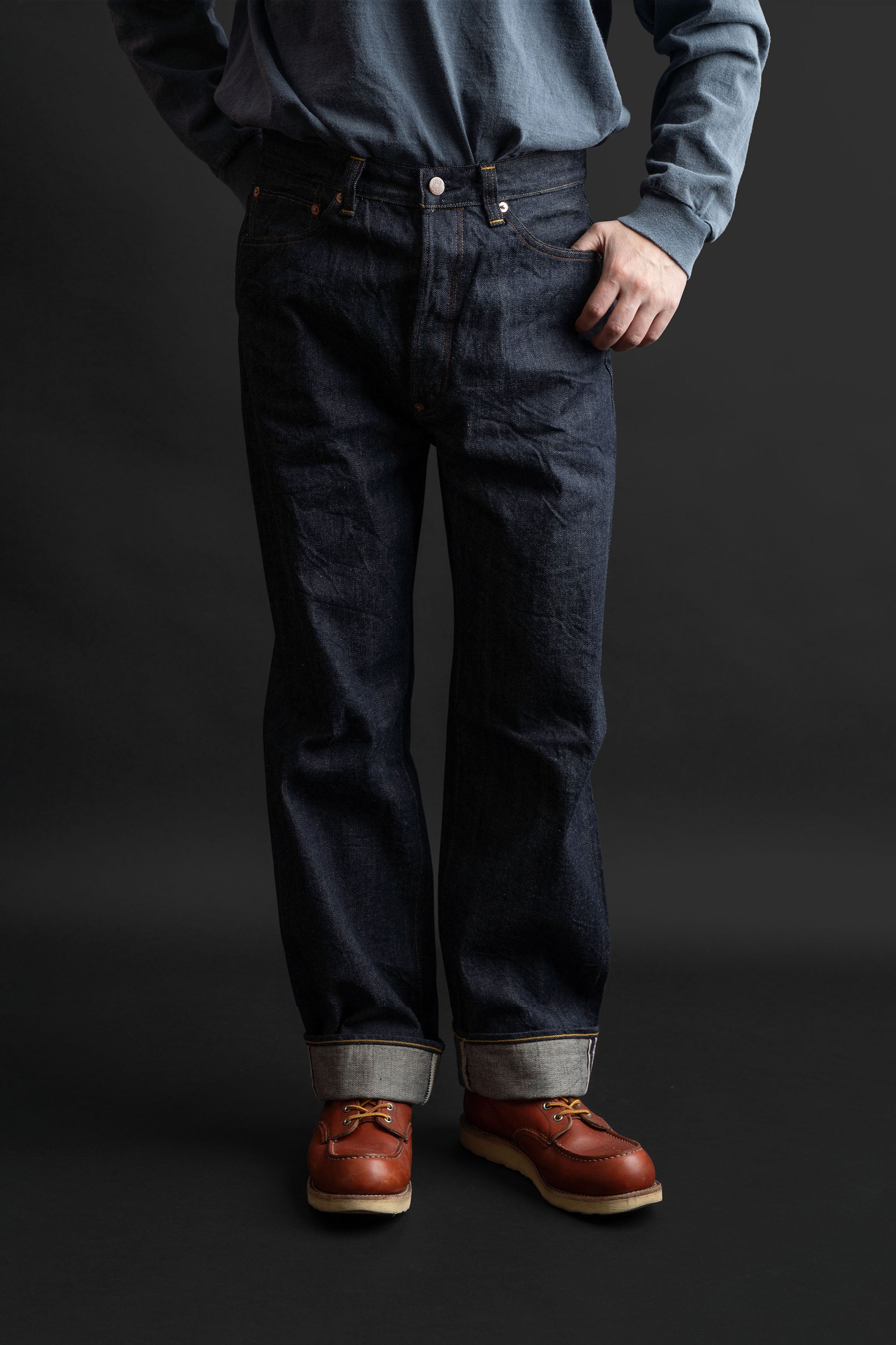 M103J (001) BUCKAROO (RELAX FIT) – BIG JOHN【公式】オンラインショップ