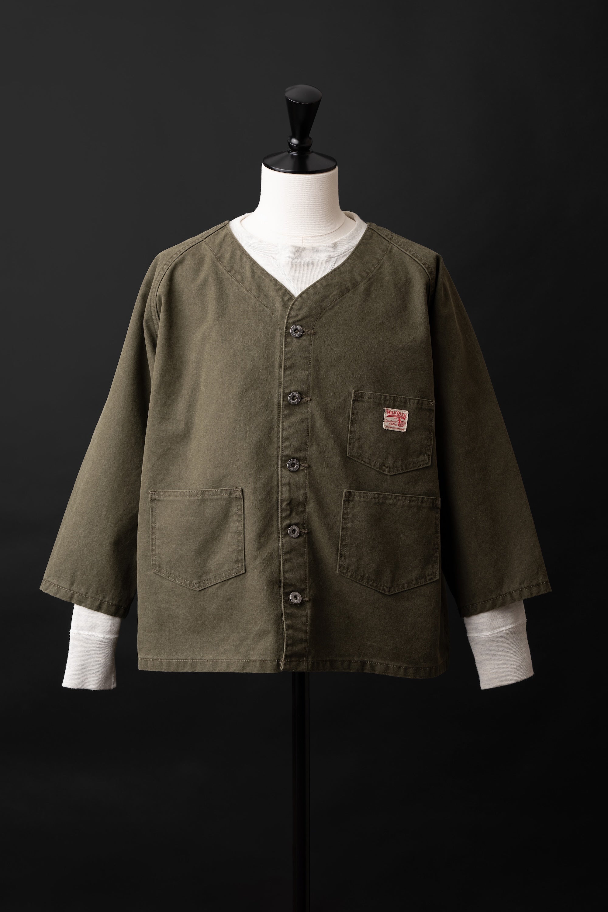 邦楽 5014compmostwanted M6014RC (77) WILD DUCK CANVAS JACKET – BIG JOHN【公式】オンライン