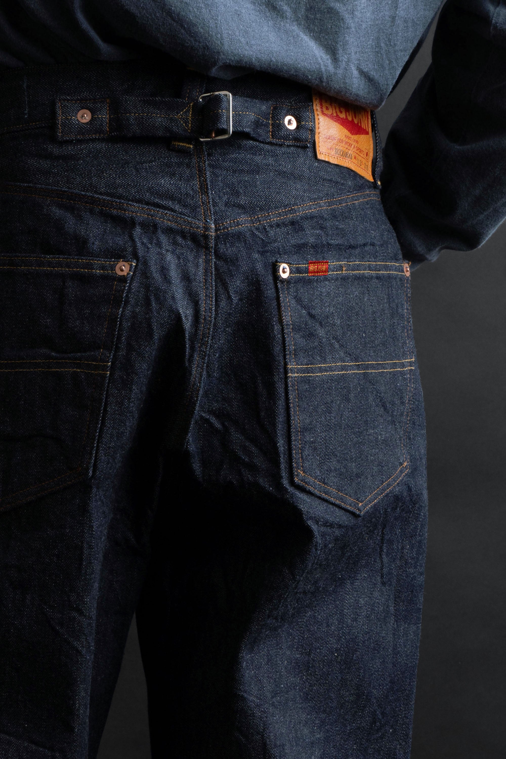 M103J (001) BUCKAROO (RELAX FIT) – BIG JOHN【公式】オンラインショップ