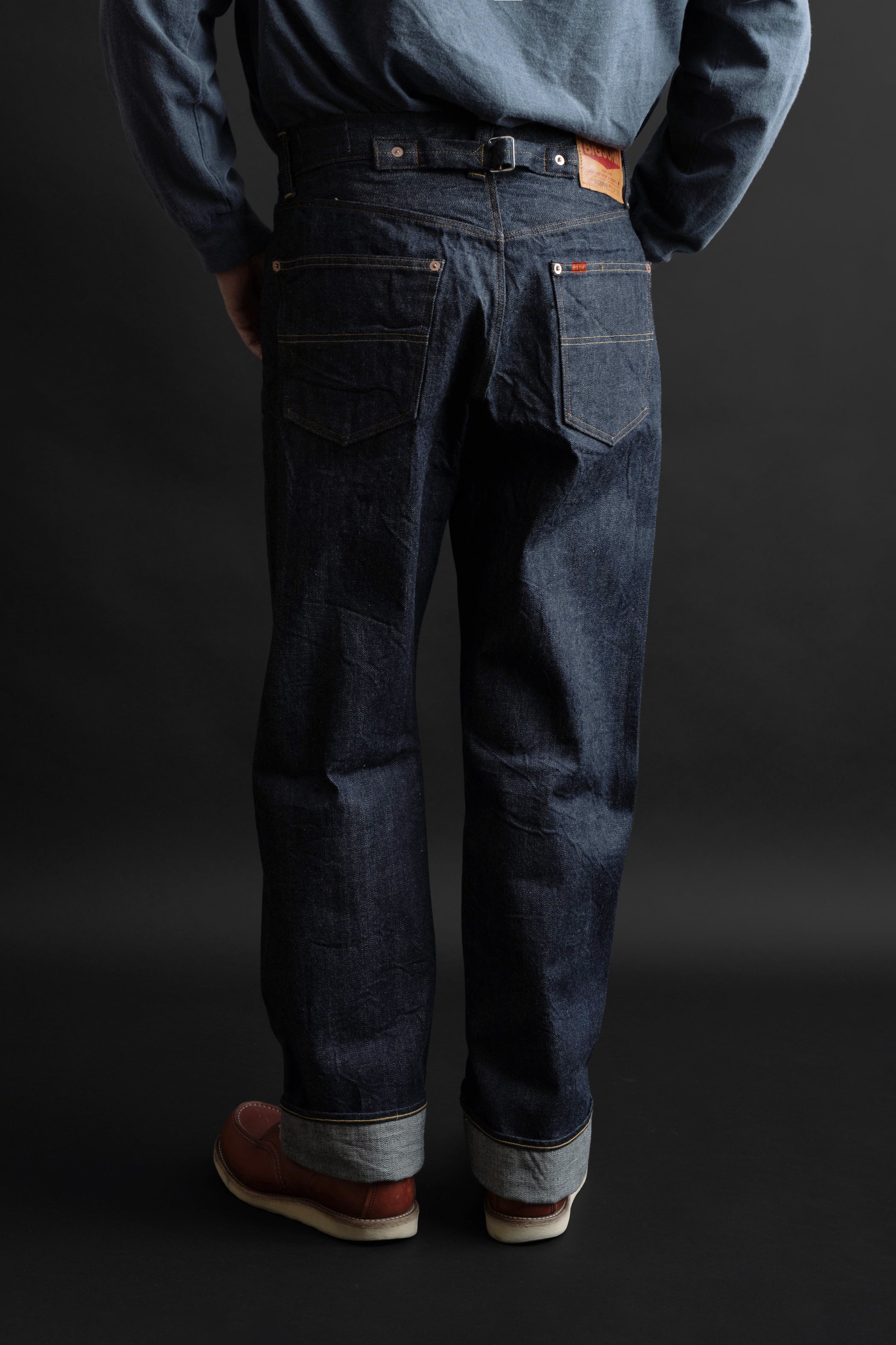 M103J (001) BUCKAROO (RELAX FIT) – BIG JOHN【公式】オンラインショップ