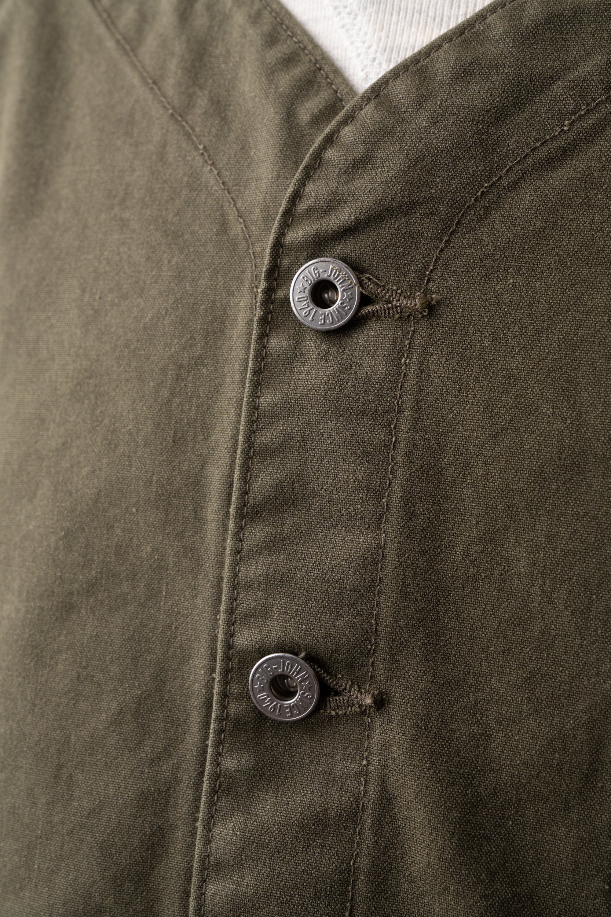 M6014RC (77) WILD DUCK CANVAS JACKET – BIG JOHN【公式】オンライン